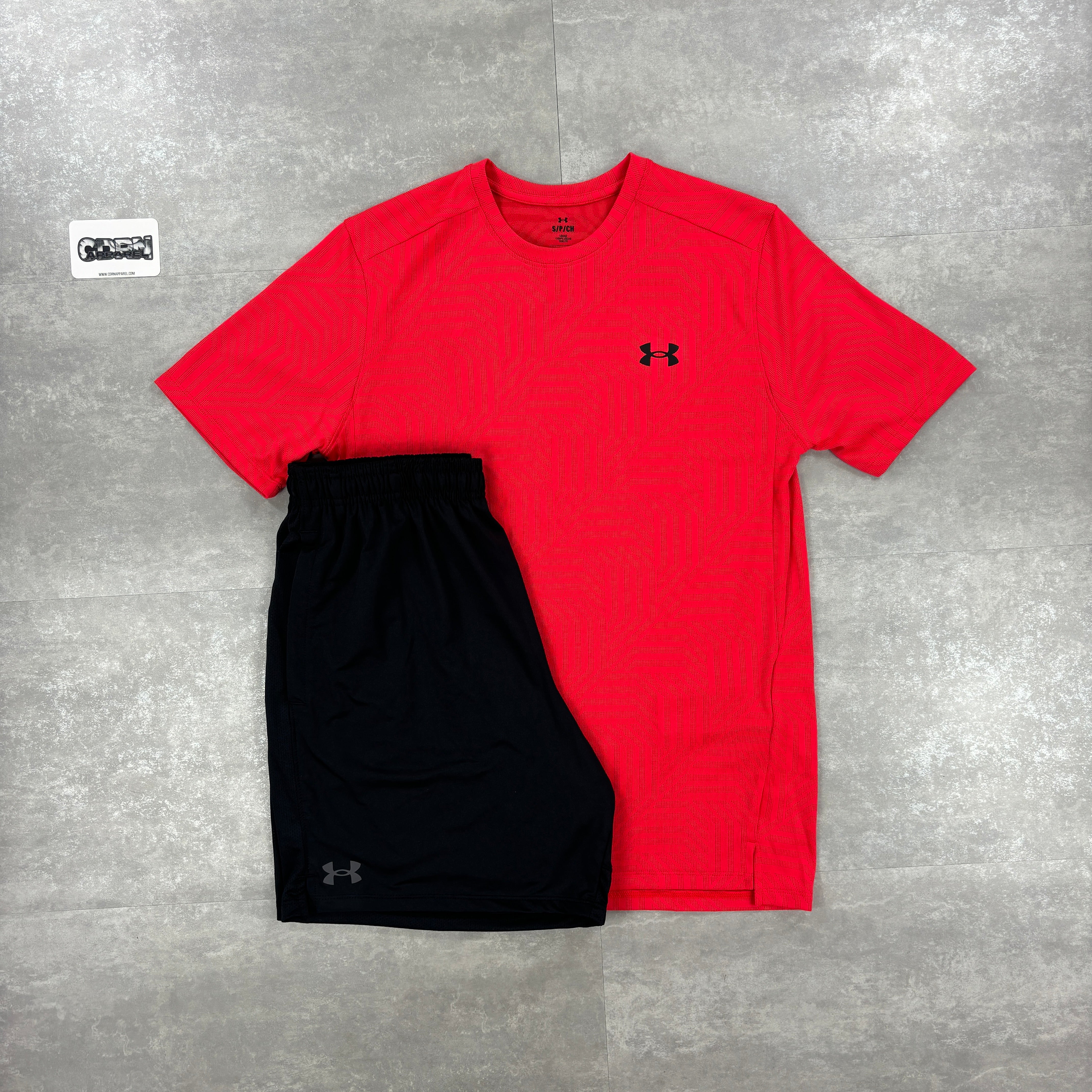 Under Armour 7” Speed Pocket Shorts - Black