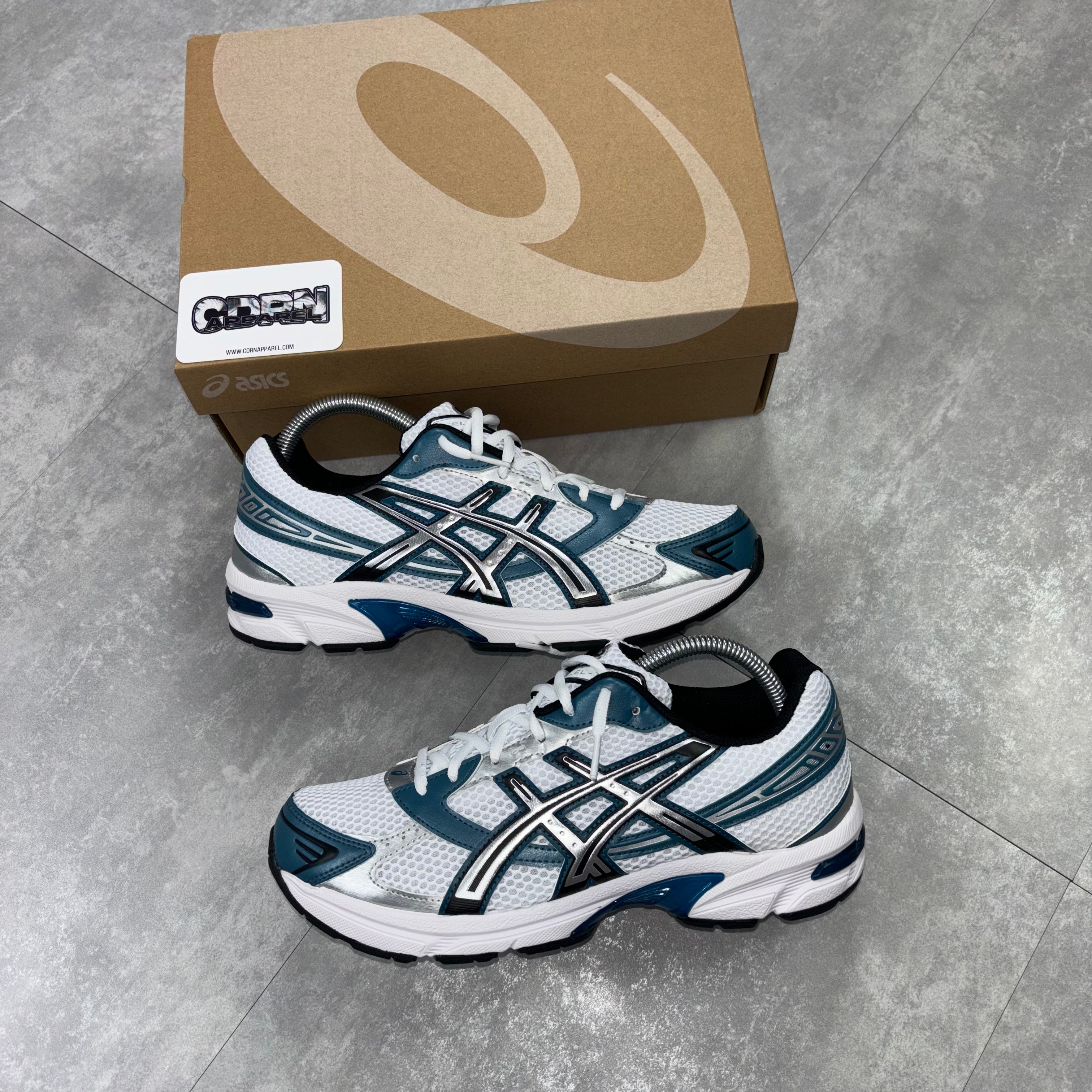 Asics Gel 1130 Trainers - Restful Teal