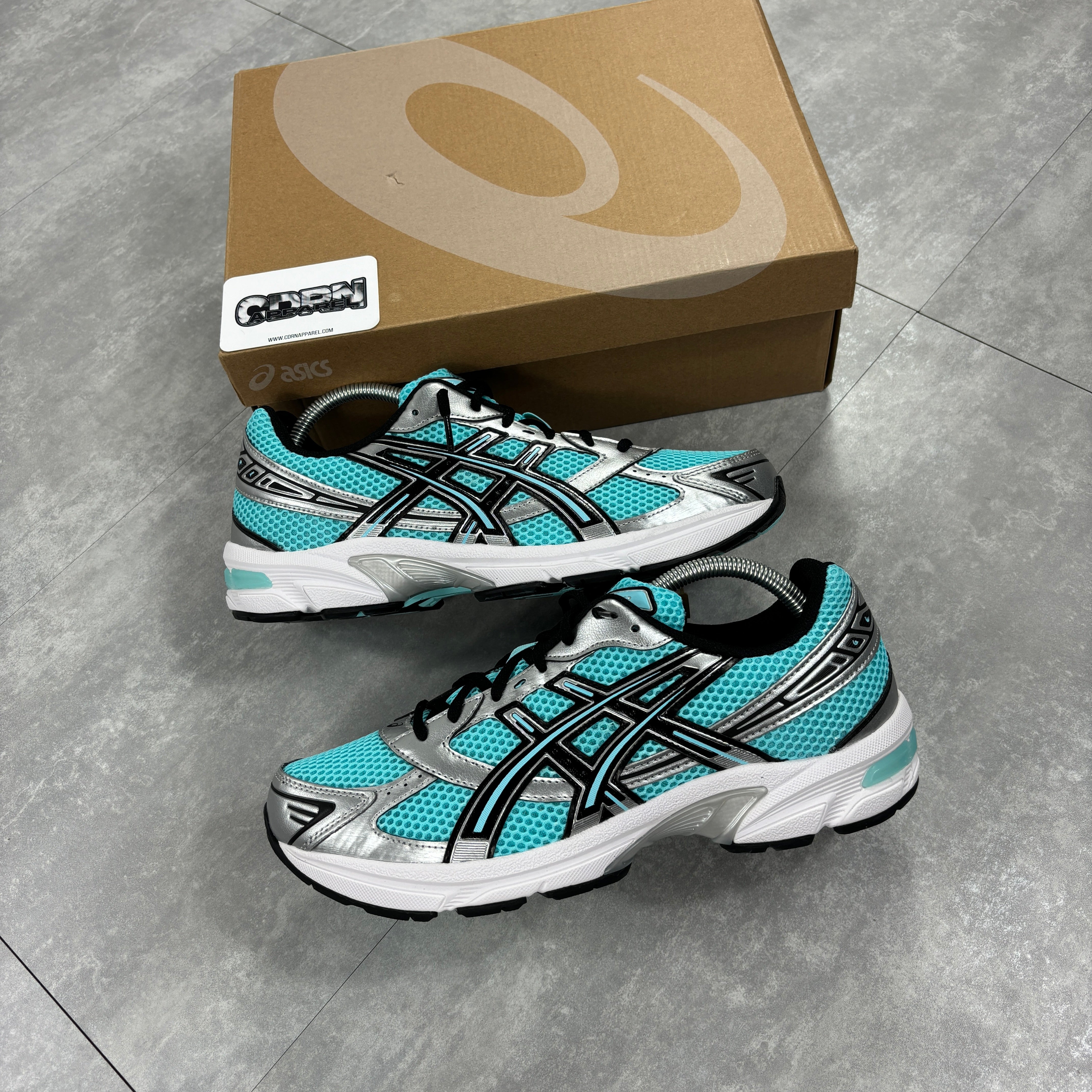 Asics Gel 1130 Trainers - Larimar Blue