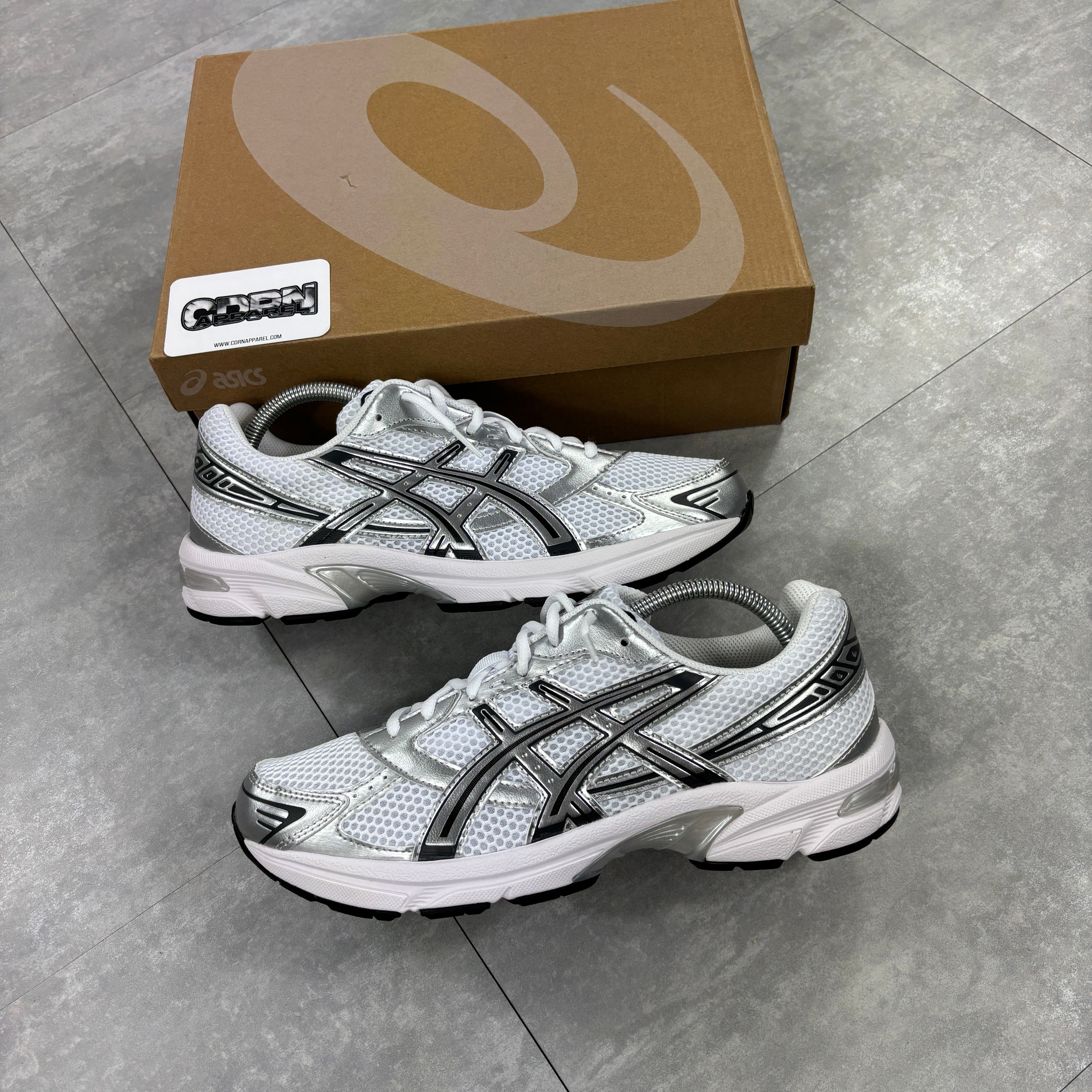 Asics Gel 1130 Trainers - White / Pure Silver