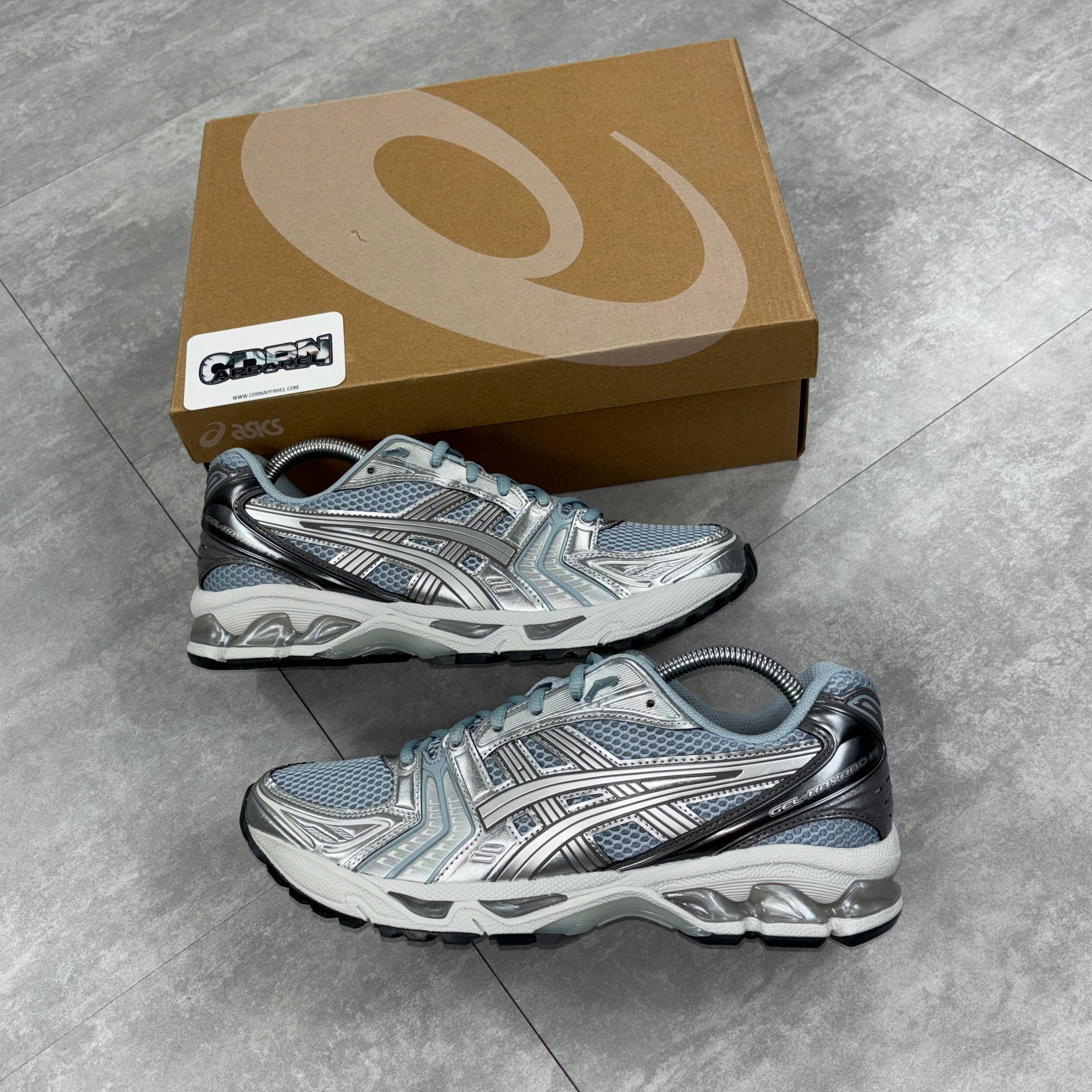 Asics Kayano 14 Trainers - Dolphin Grey