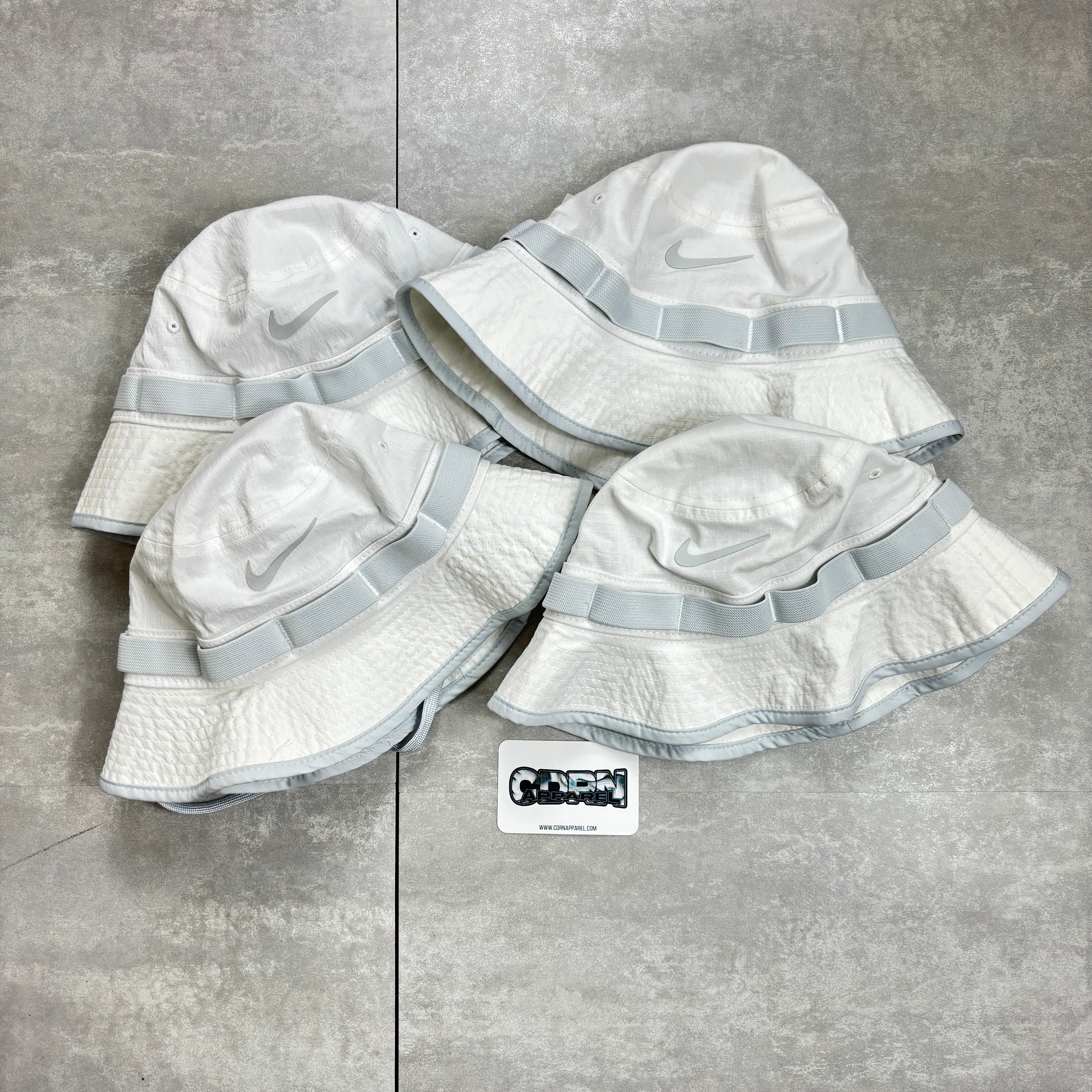 Nike Boonie Bucket Hat - White