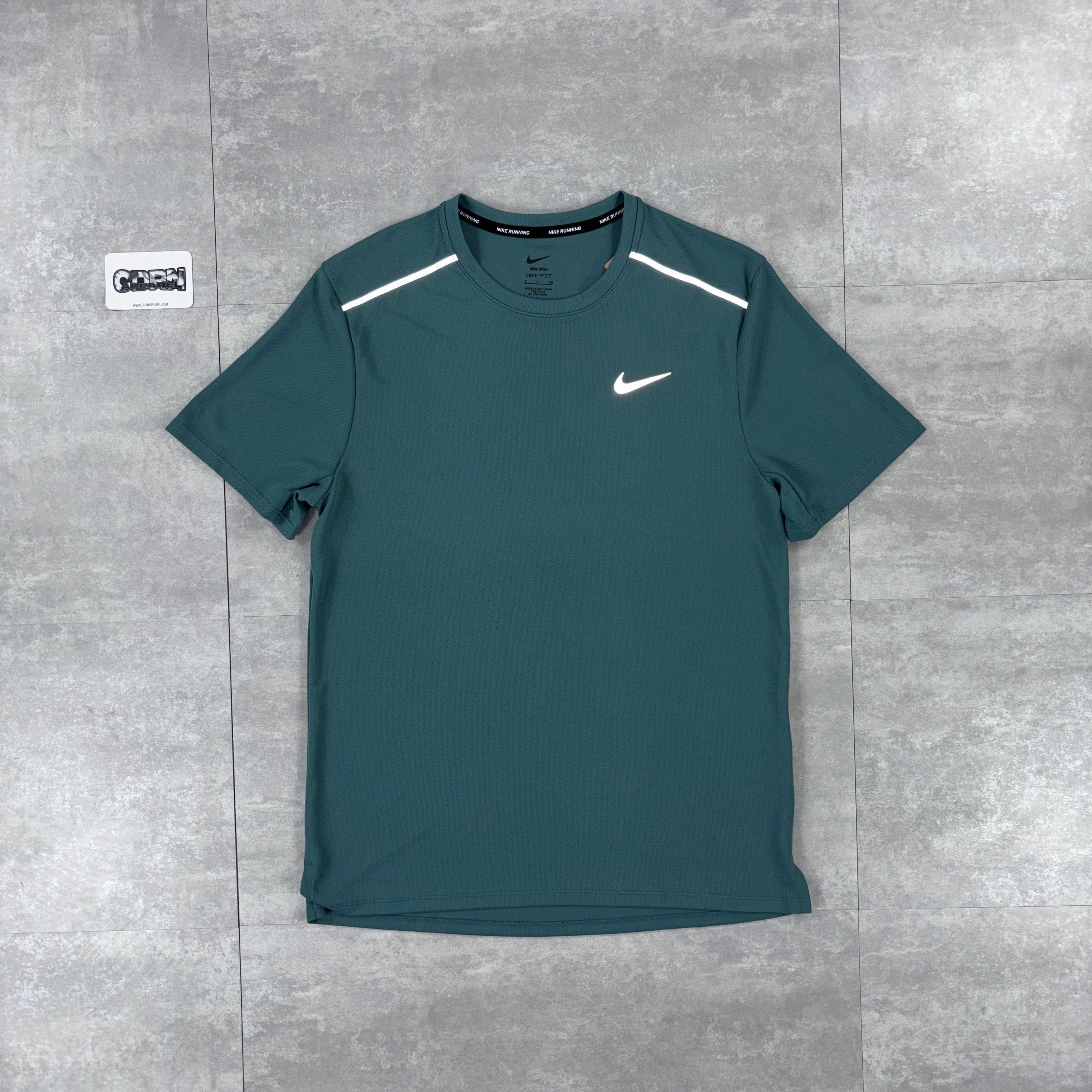 Nike Miler 1.0 T-Shirt - Mineral Slate