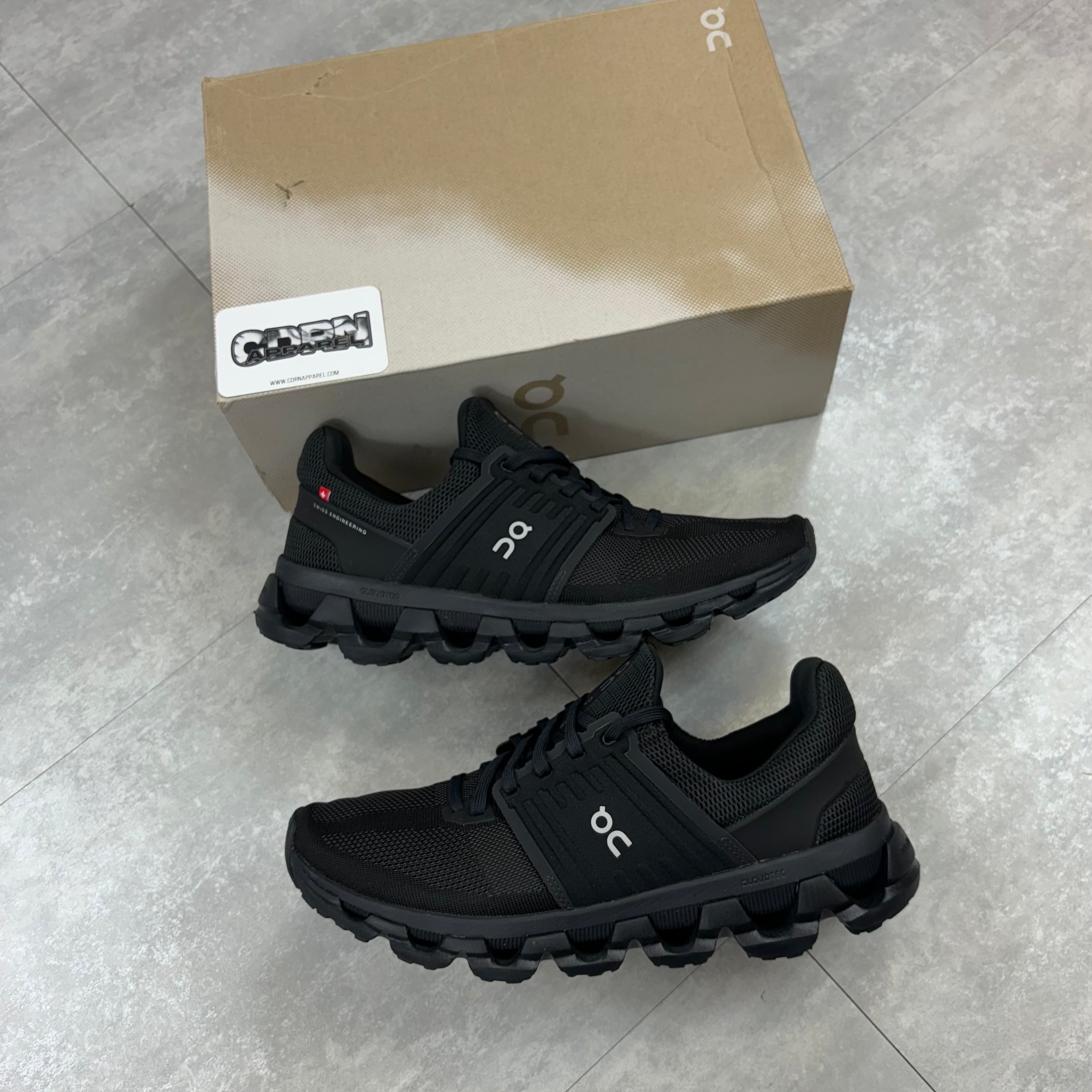 On Running Cloudswift 3 - Black