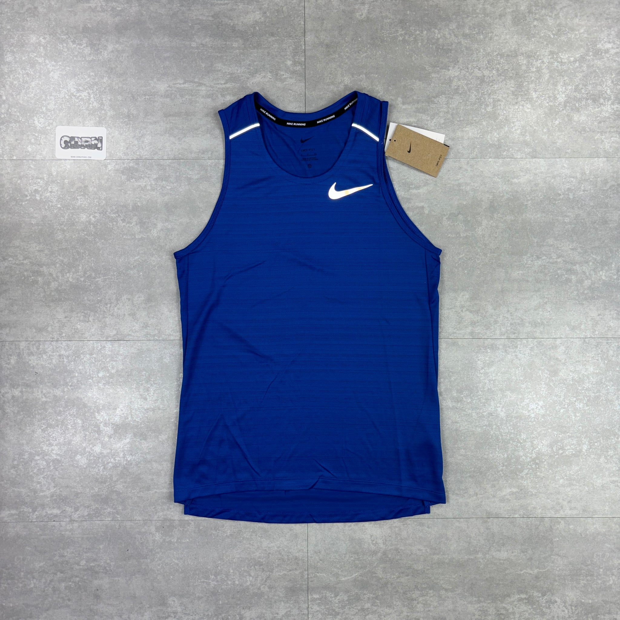 Nike Miler Vest 1.0 - Royal Blue