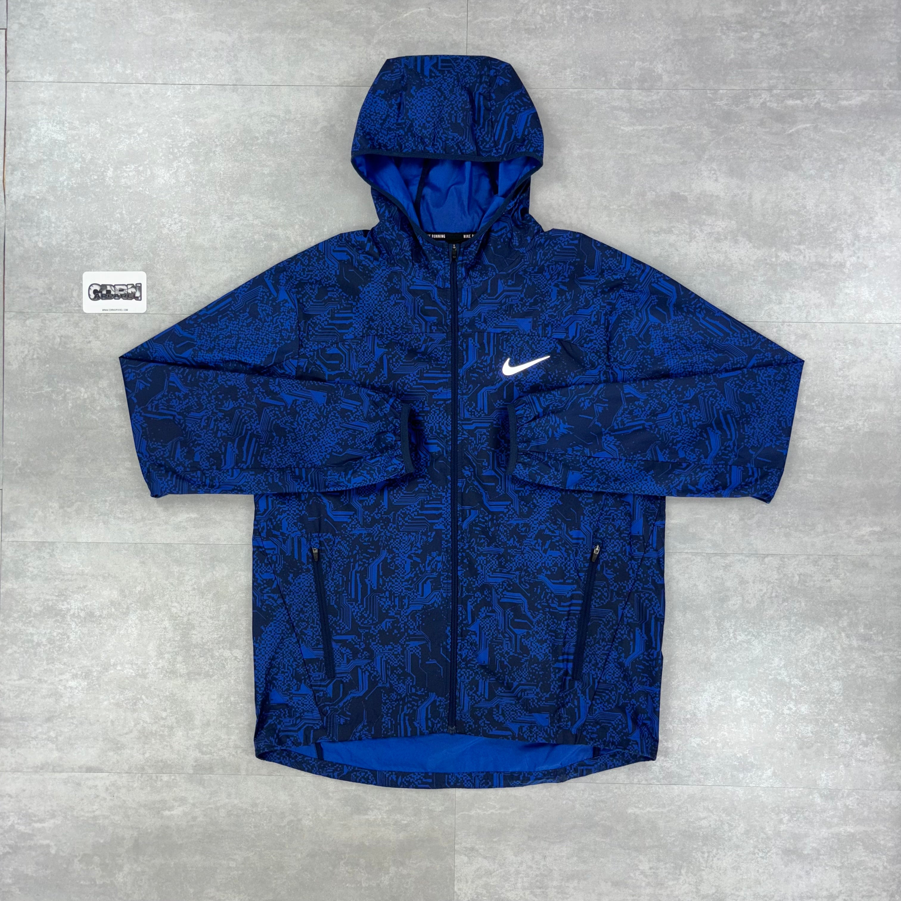 Nike Digital Windbreaker Jacket - Navy
