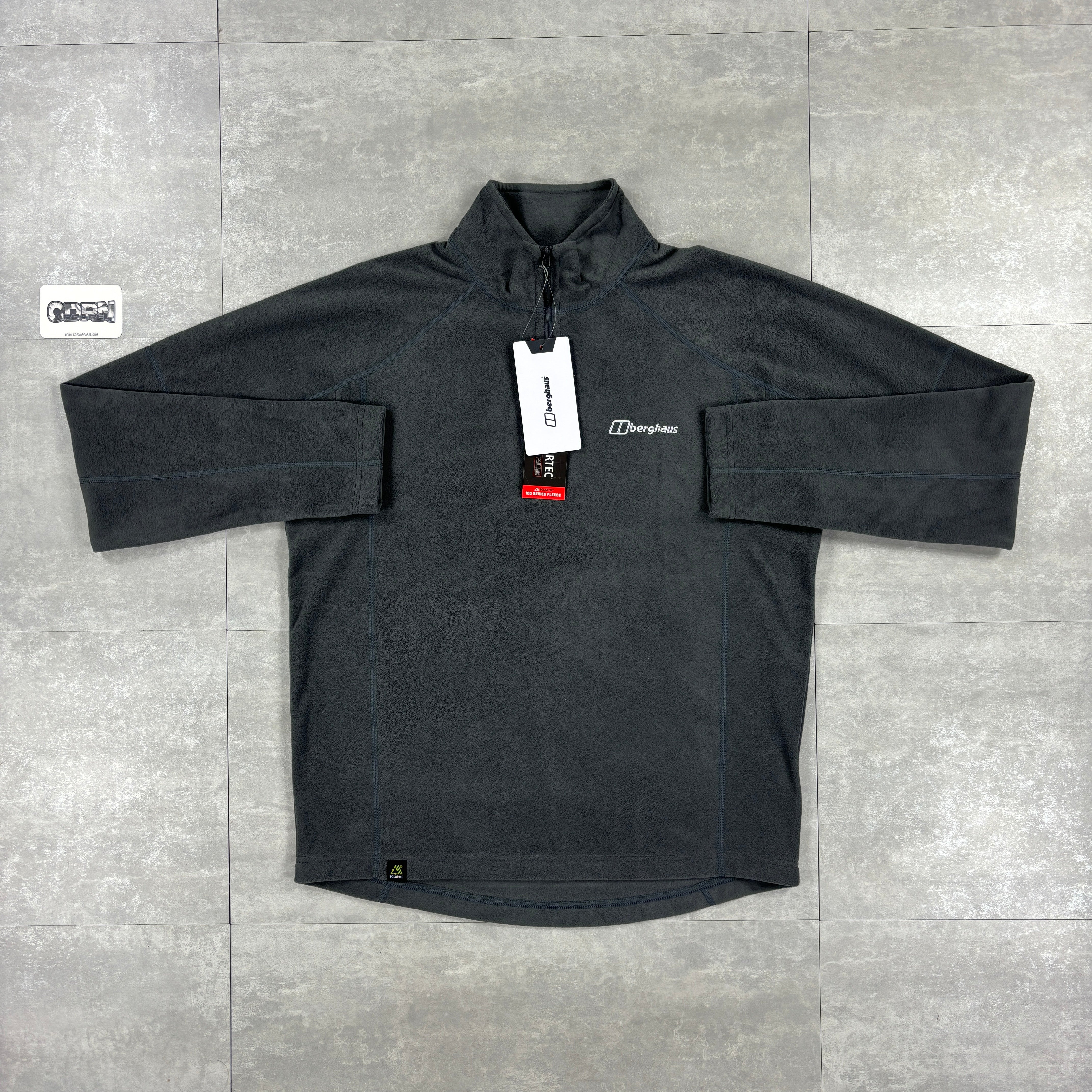 Berghaus Arnside Half Zip Fleece - Grey