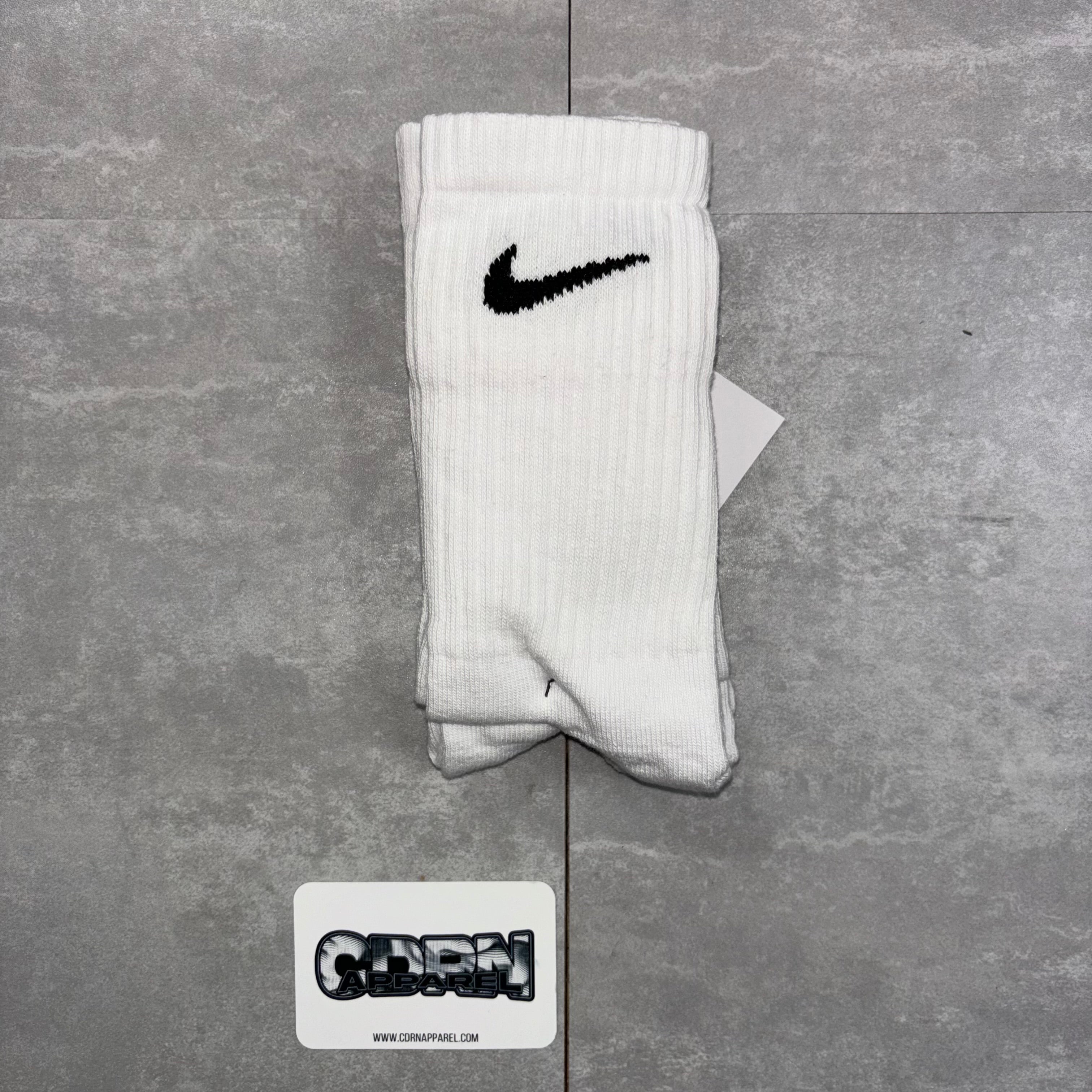 Nike Socks (3 pack) - White