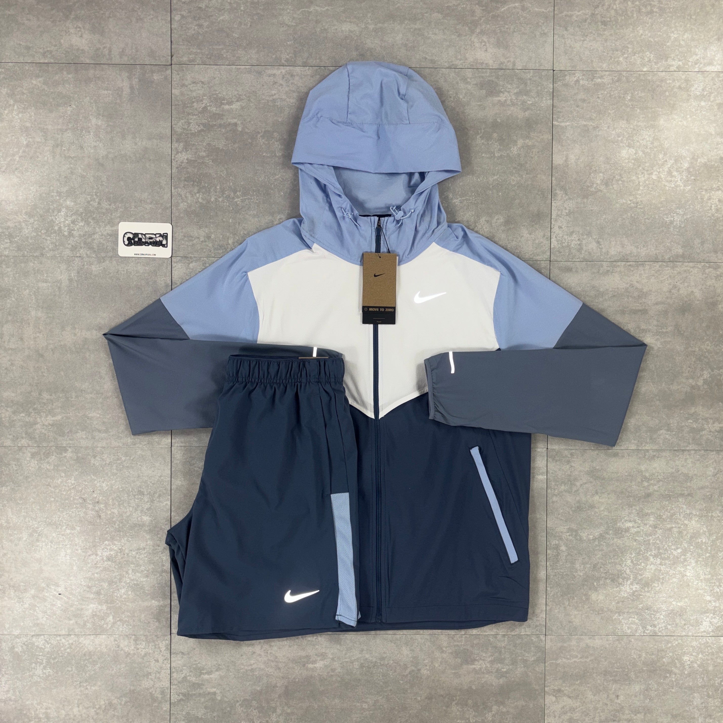 Nike Challenger Shorts 7” - Diffused Blue