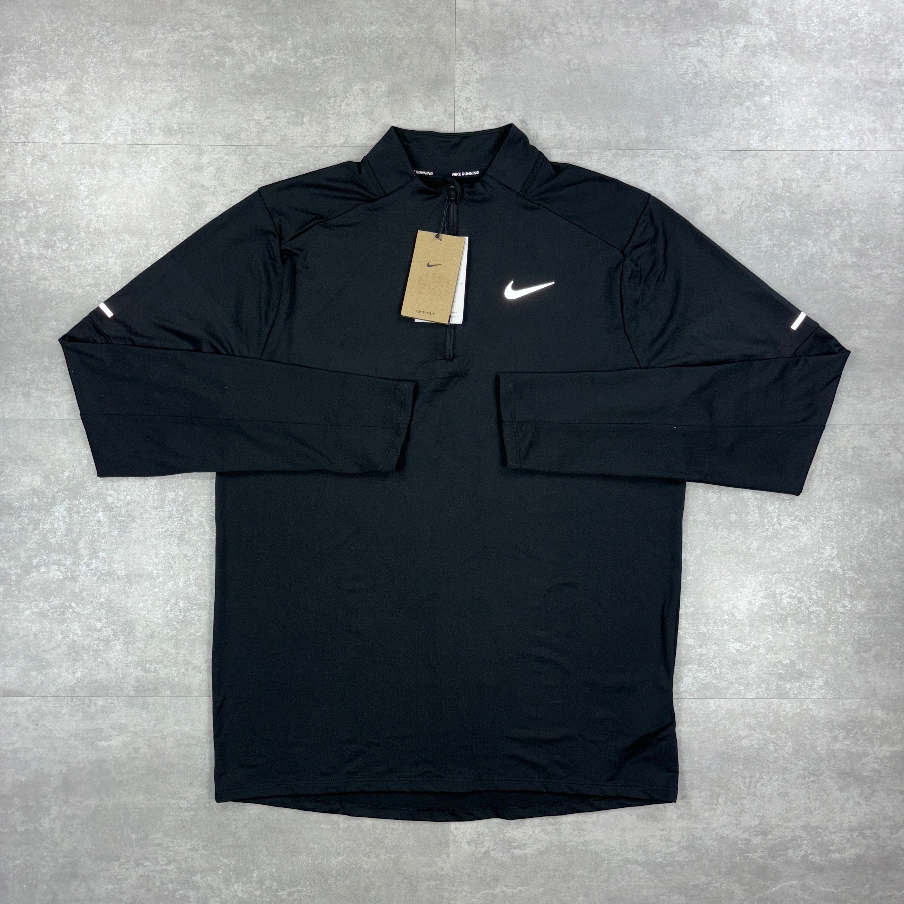 Nike Element 1.0 1/4 Zip Black & Black Phenoms Pants Set