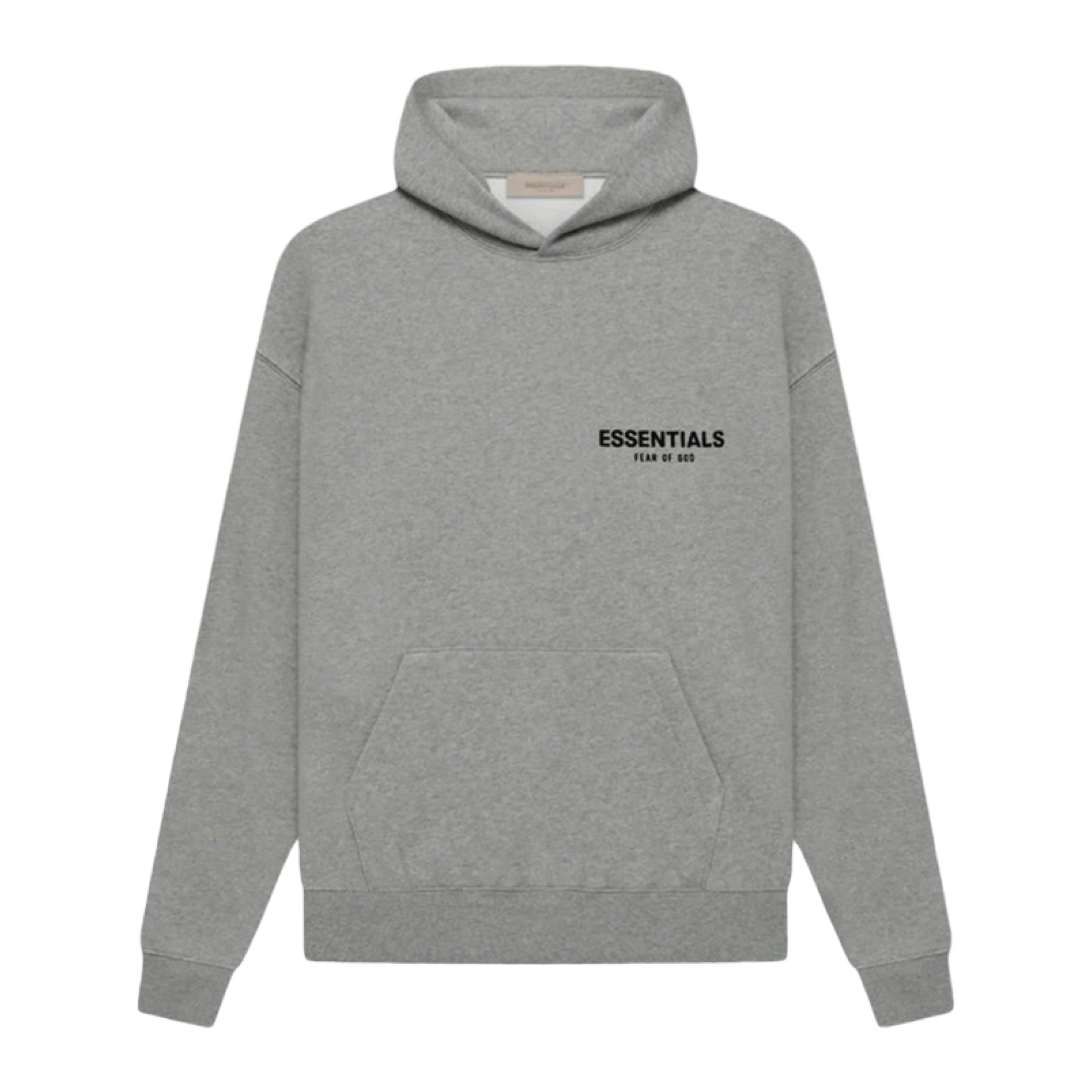 Essentials SS22 Hoodie - Dark Oat