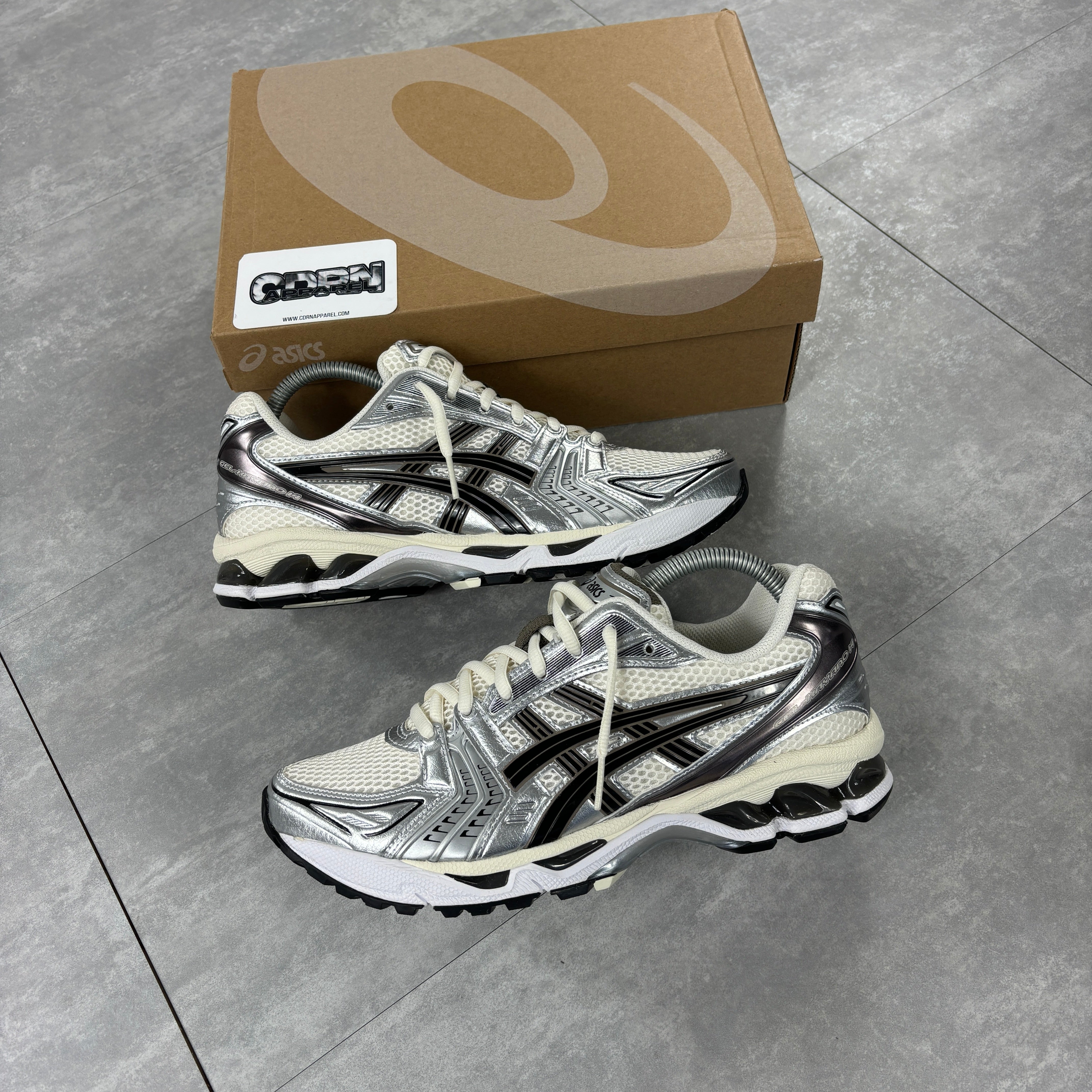 Asics Gel Kayano 14s - Metallic Plum