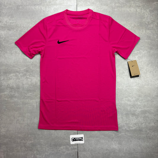 Nike Dri-Fit T-Shirt & Shorts Set - Hot Pink