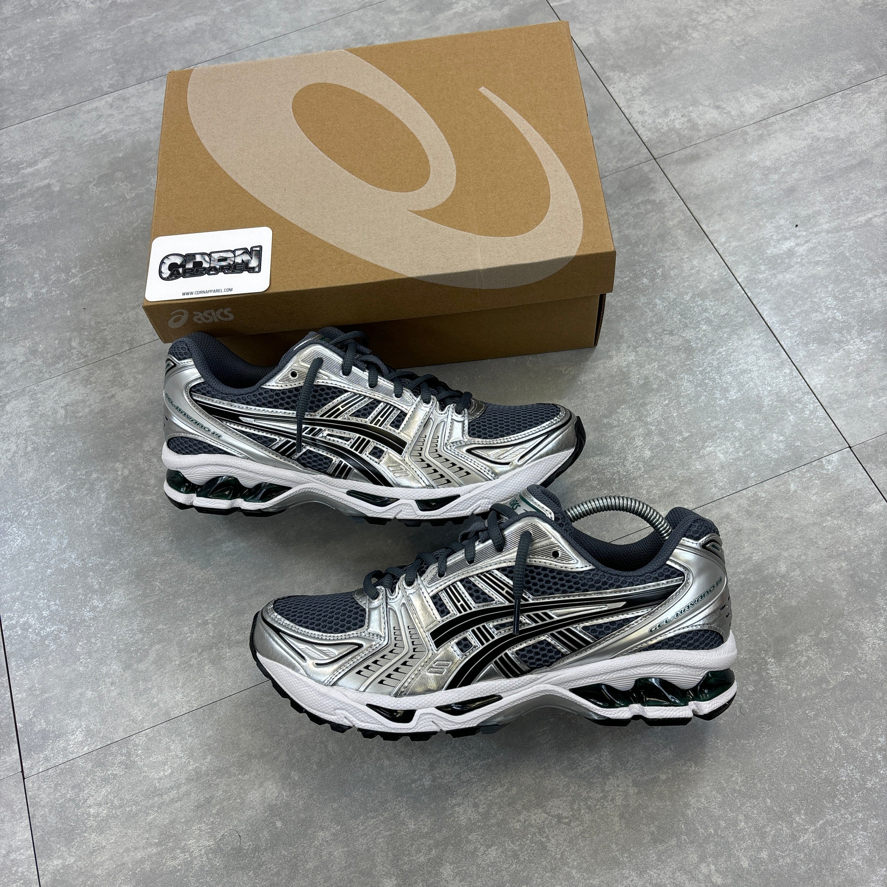 Asics Gel Kayano 14s - Jasper Green