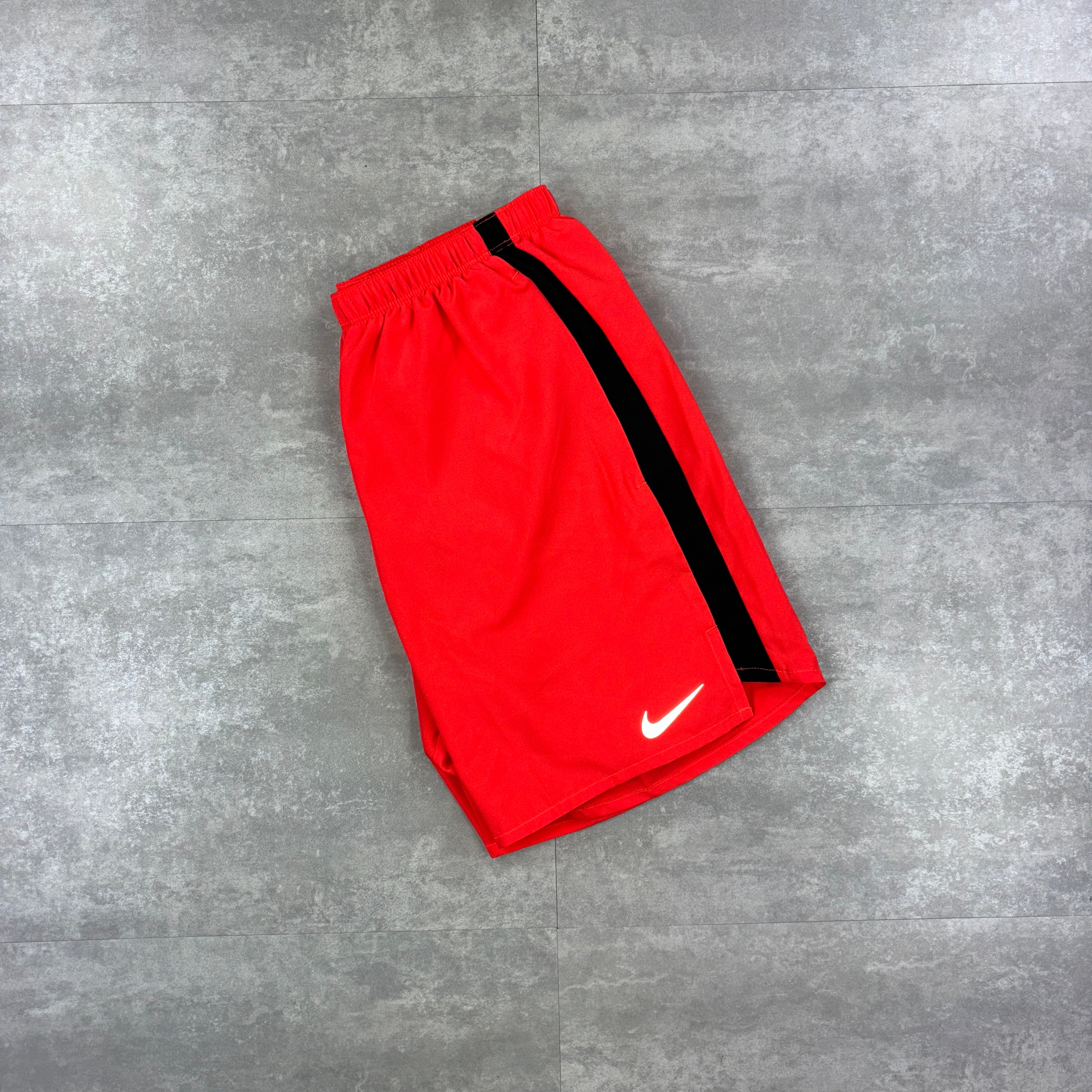 Short Nike Challenger 7" - Rouge Cramoisi