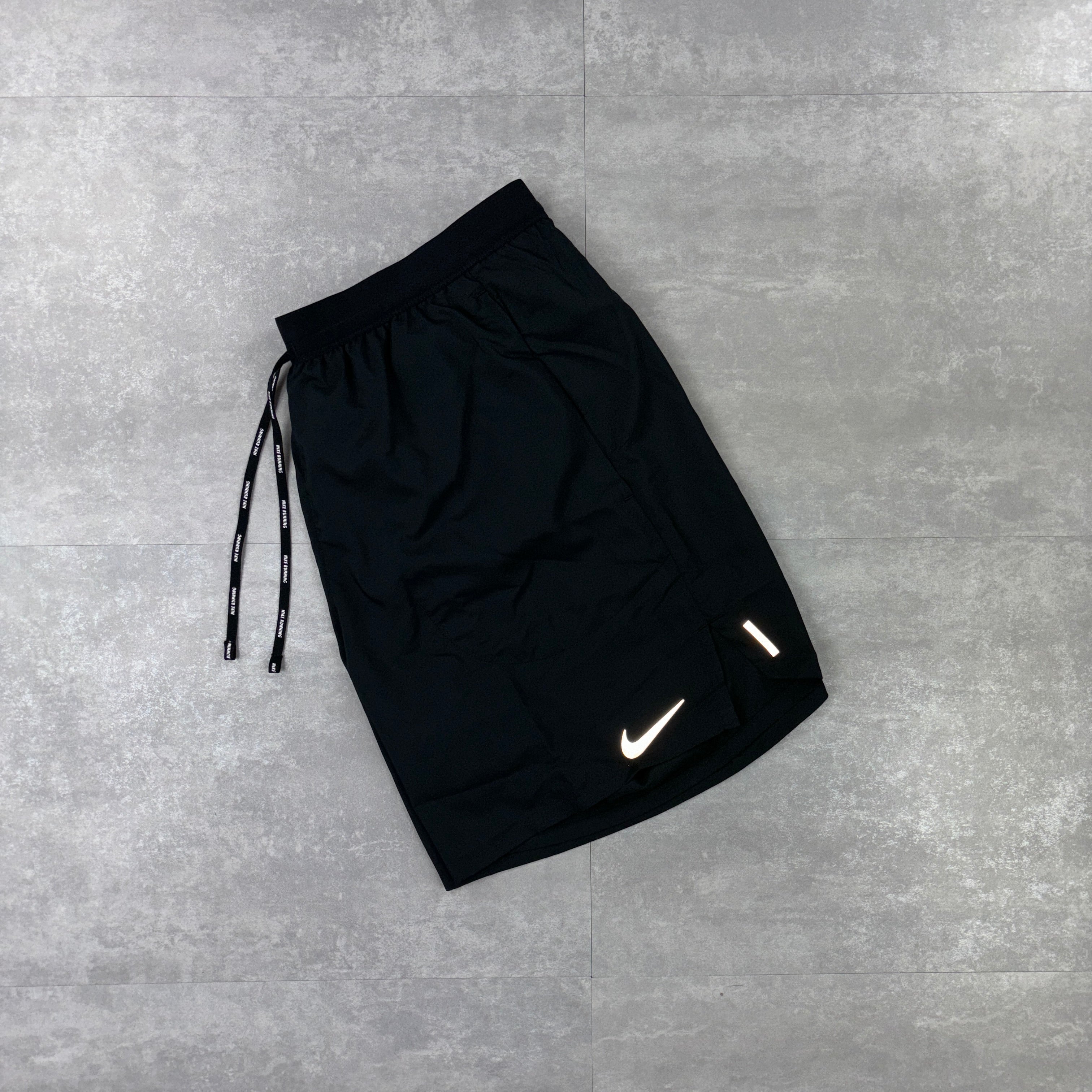 Nike Miler 1.0 Kiwi & Black Flex Strides Shorts Set