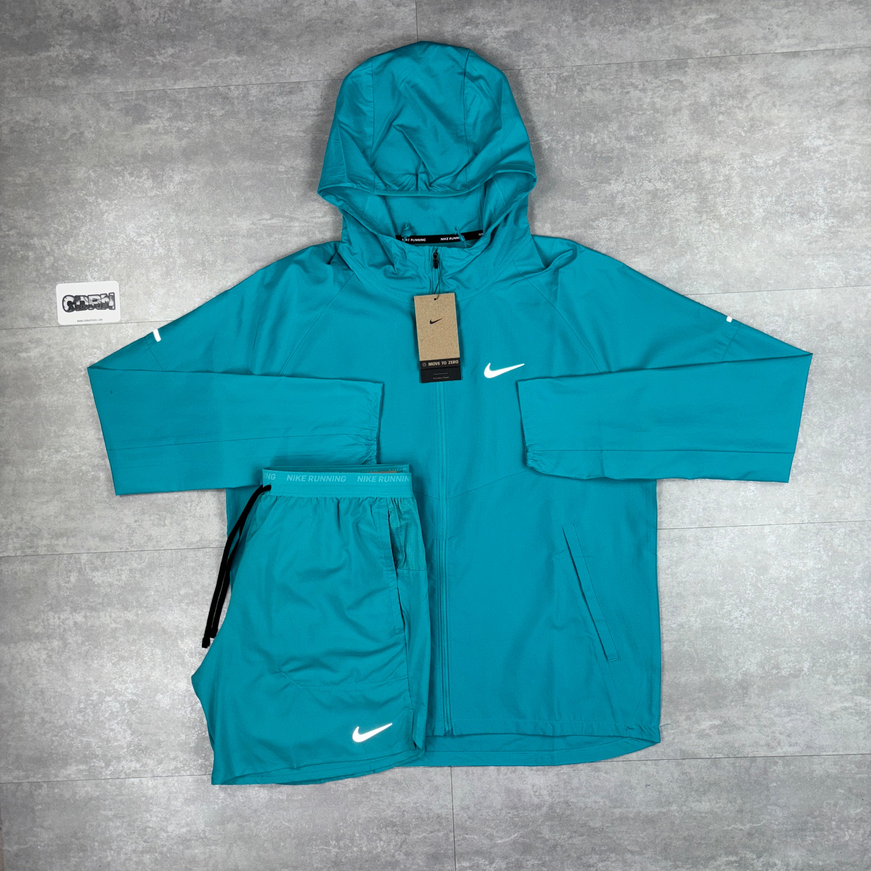 Nike Flex Stride Shorts - Dusty Cactus