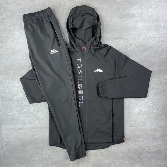 Trailberg Terra Tech Tracksuit - Grey