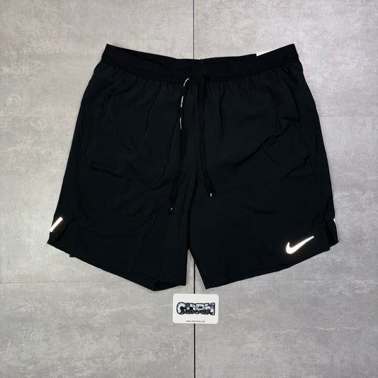 Nike Flex Strides 7” Shorts - Black