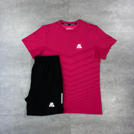 Montirex Seamless T-Shirt - Hot Pink