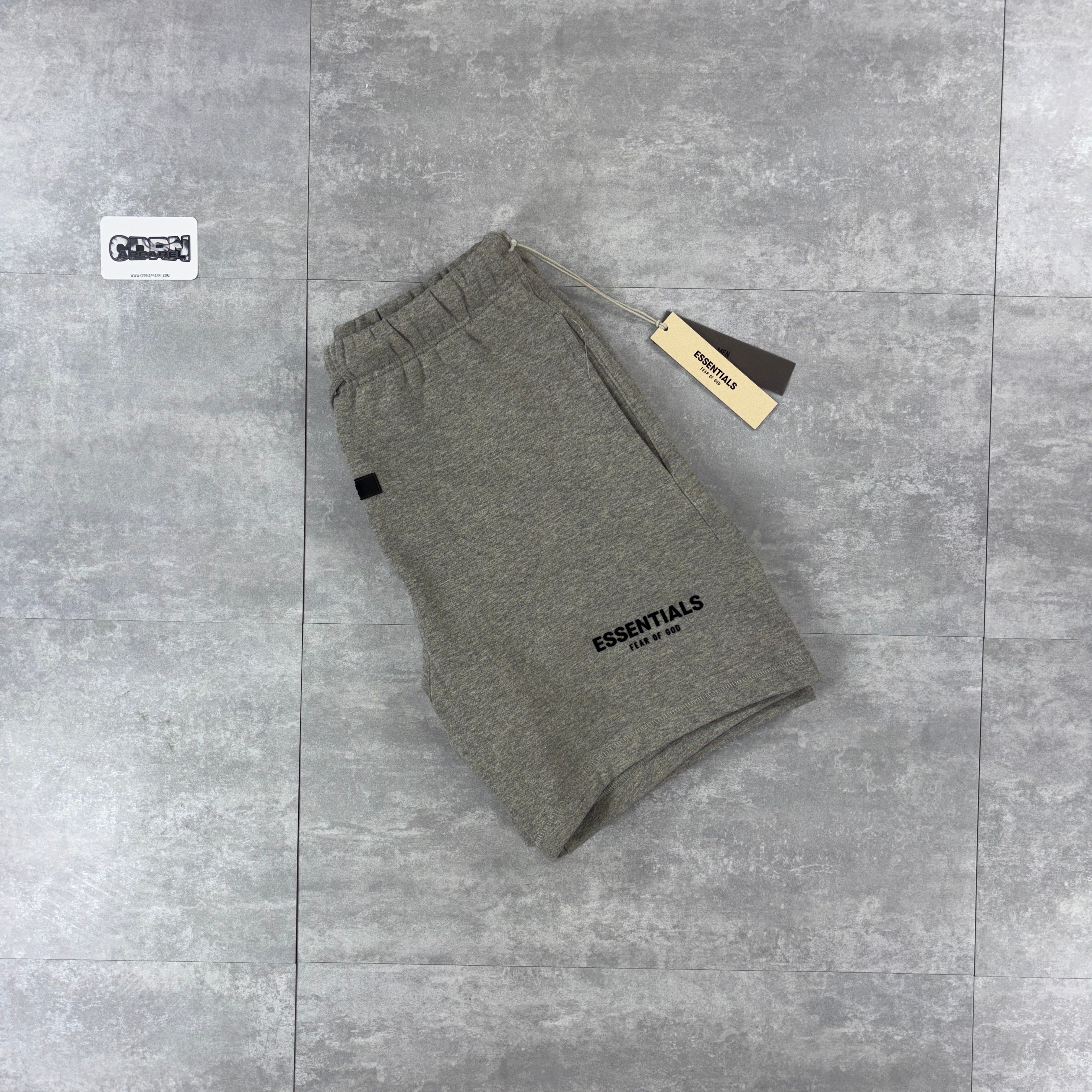 Essentials SS22 Shorts - Dark Oat