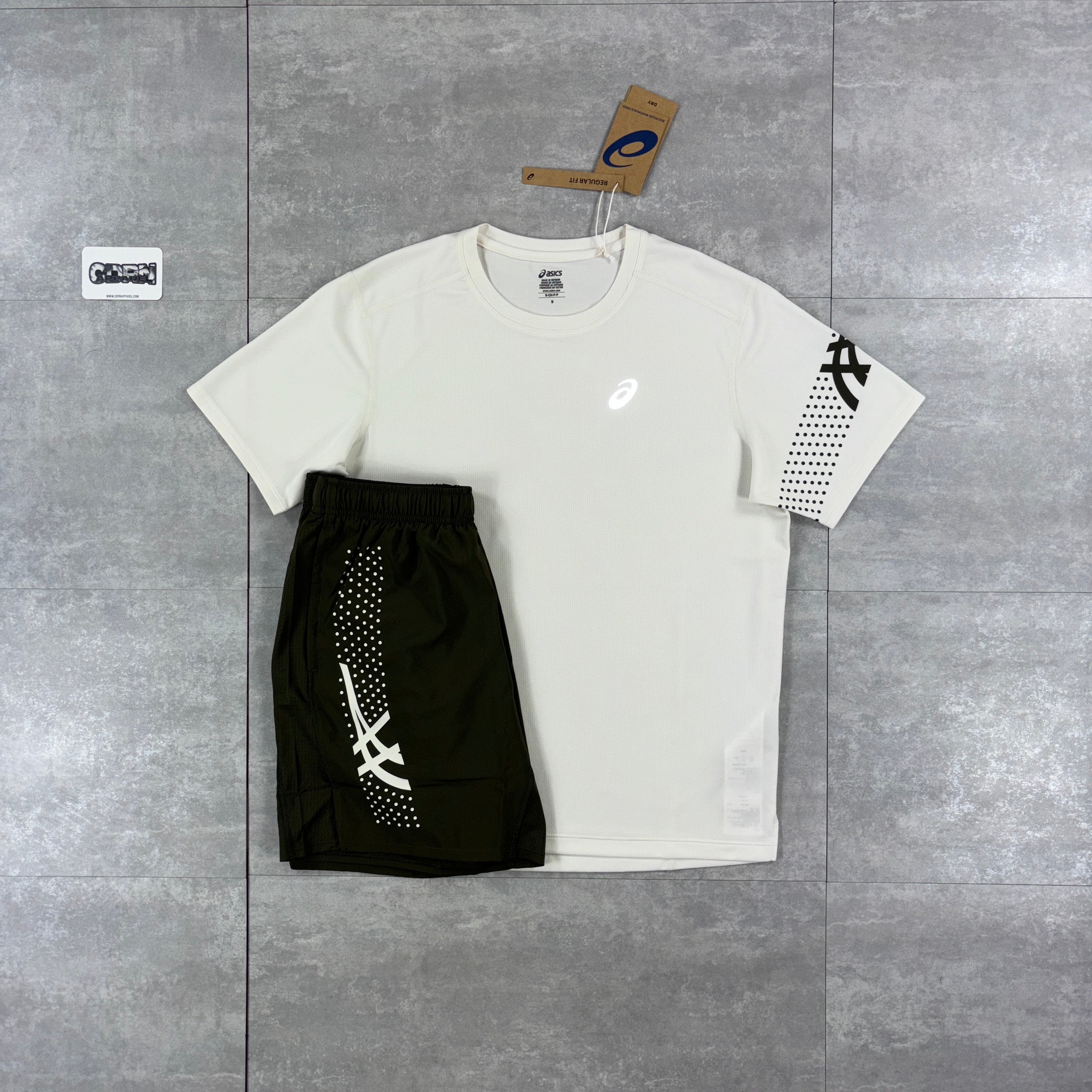 Asics Icon T-Shirt - Cream