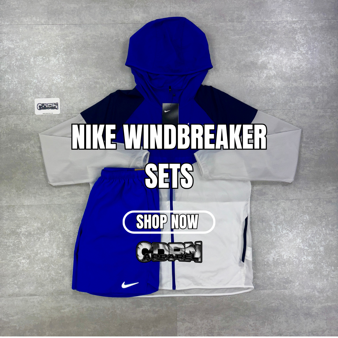 nike shorts and sweater set