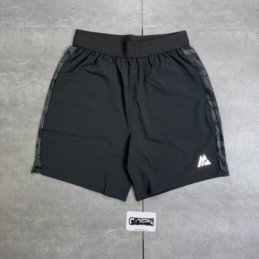 Montirex Trace AOP Shorts - Grey