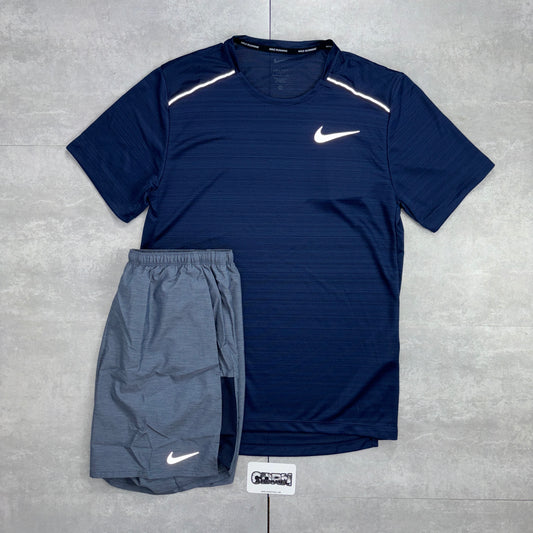 Nike Challenger Shorts 7” - Obsidian/Navy