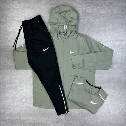 Nike Miler Repel Windbreaker - Jade Hotizon