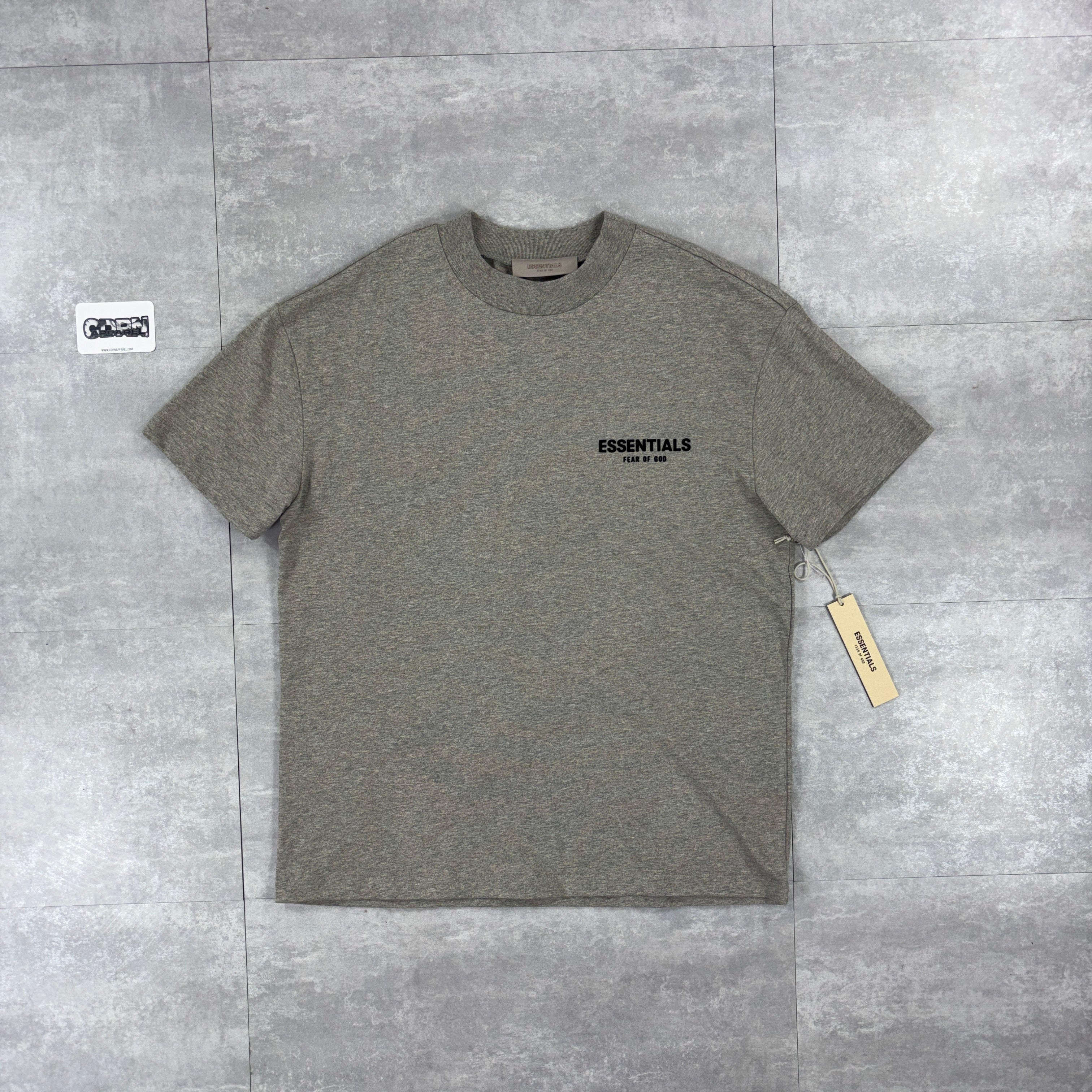 Essentials SS22 T-Shirt - Dark Oat