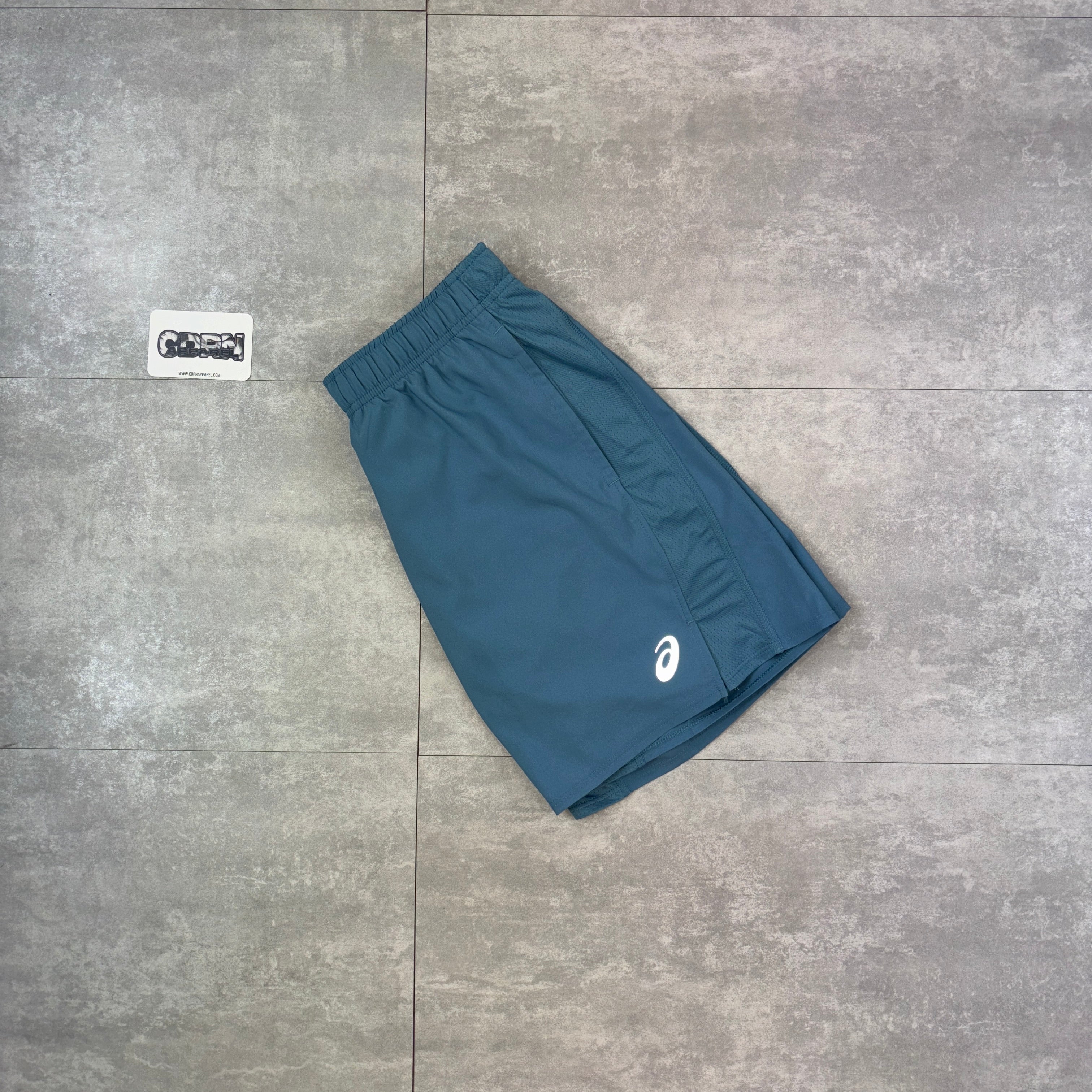 Asics Icon Performance Shorts - Light Blue