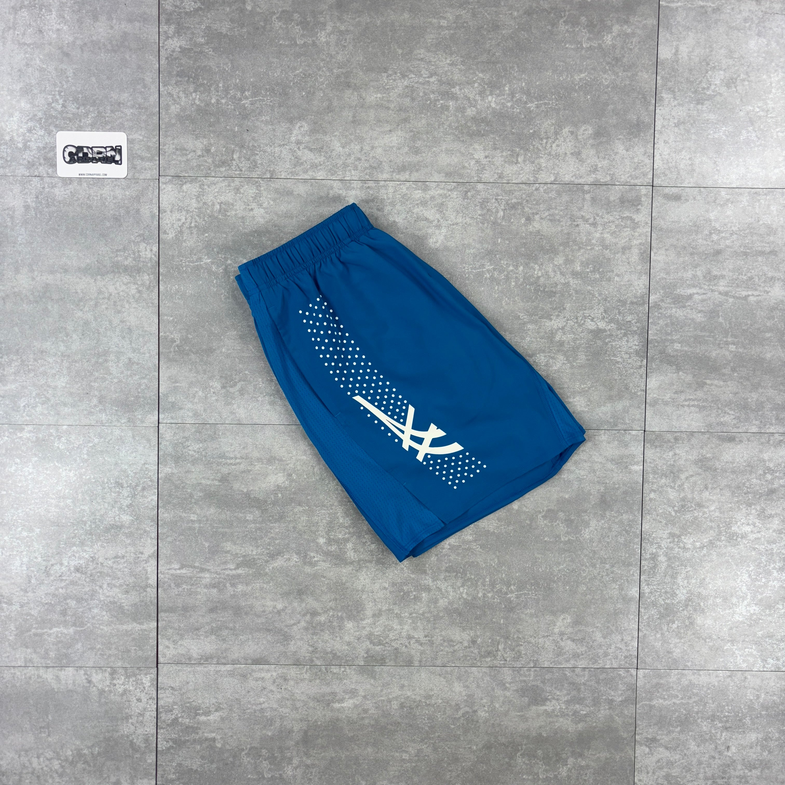 Asics Icon Performance Shorts - Ocean Blue