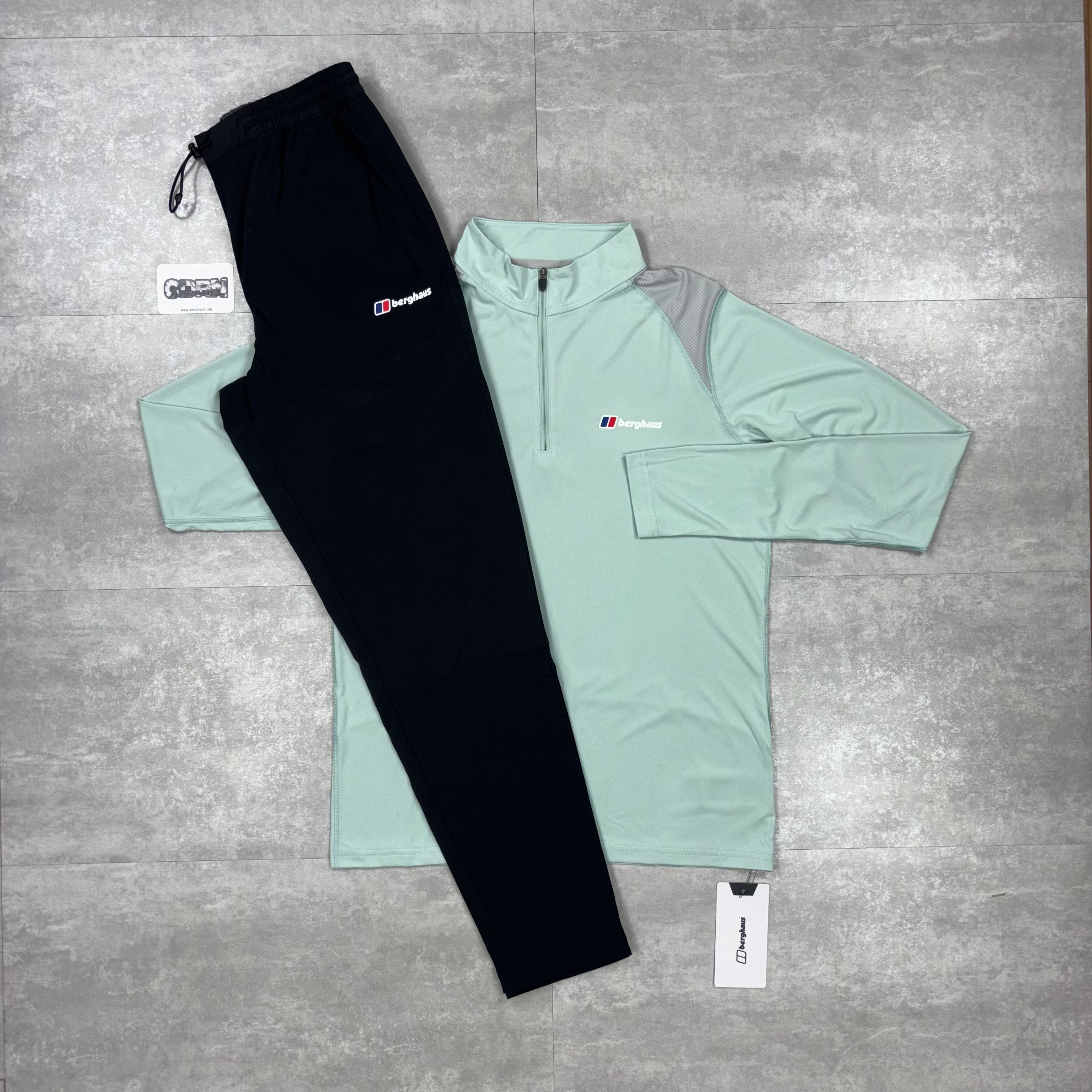 Berghaus Wayside 1/4 Zip - Mint