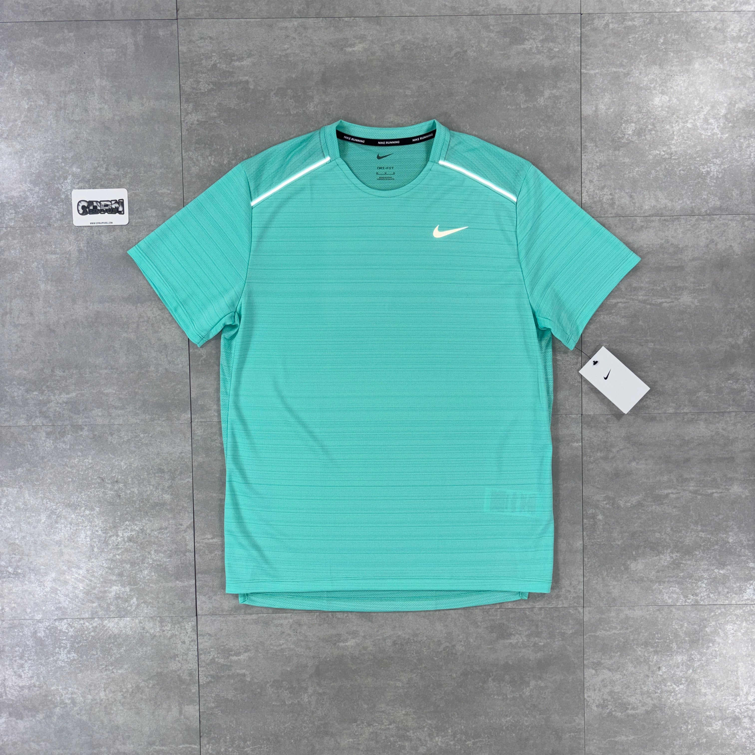 Nike Miler 1.0 T-Shirt - Hyper Turquoise