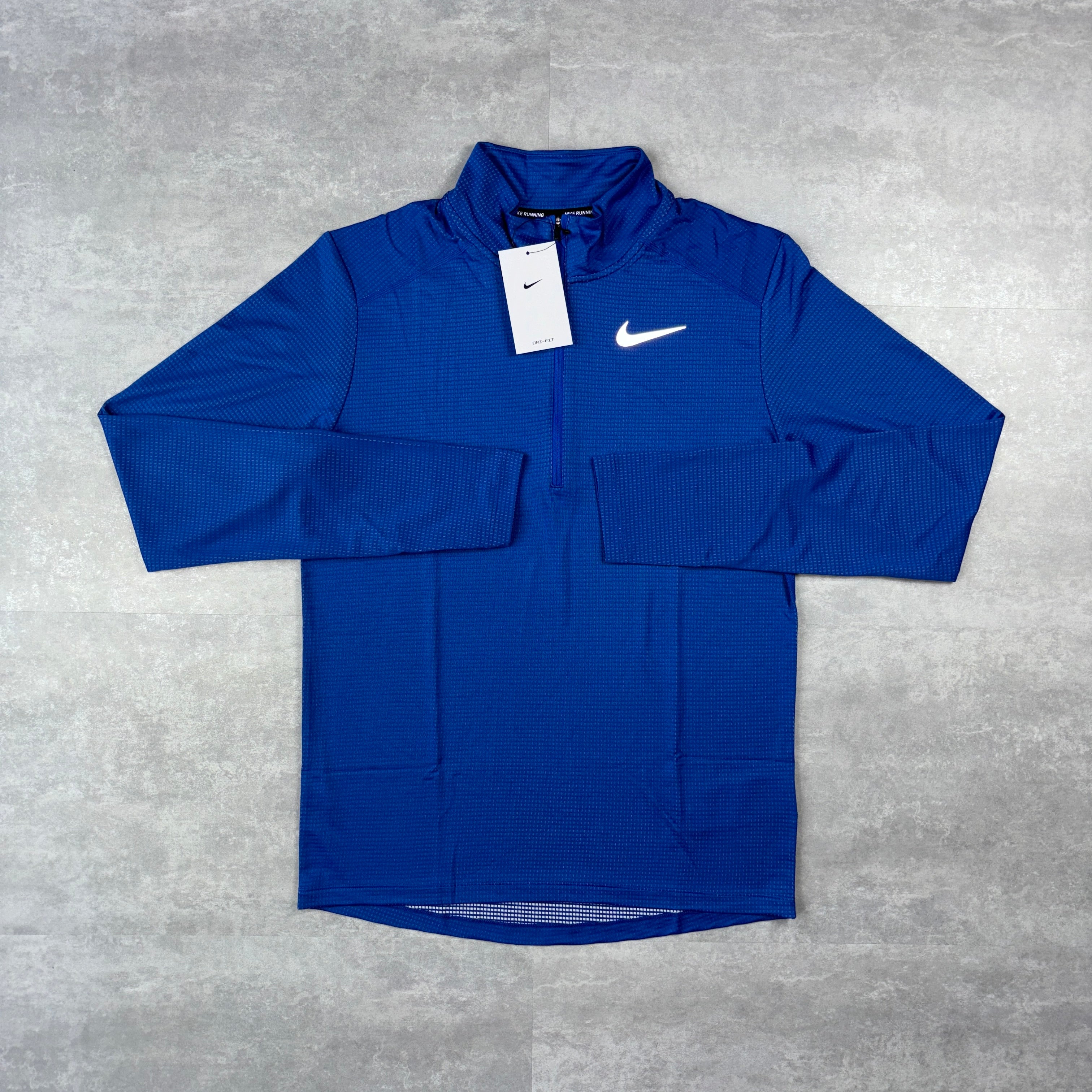 Nike 1/4 Zip Pacer - Blue