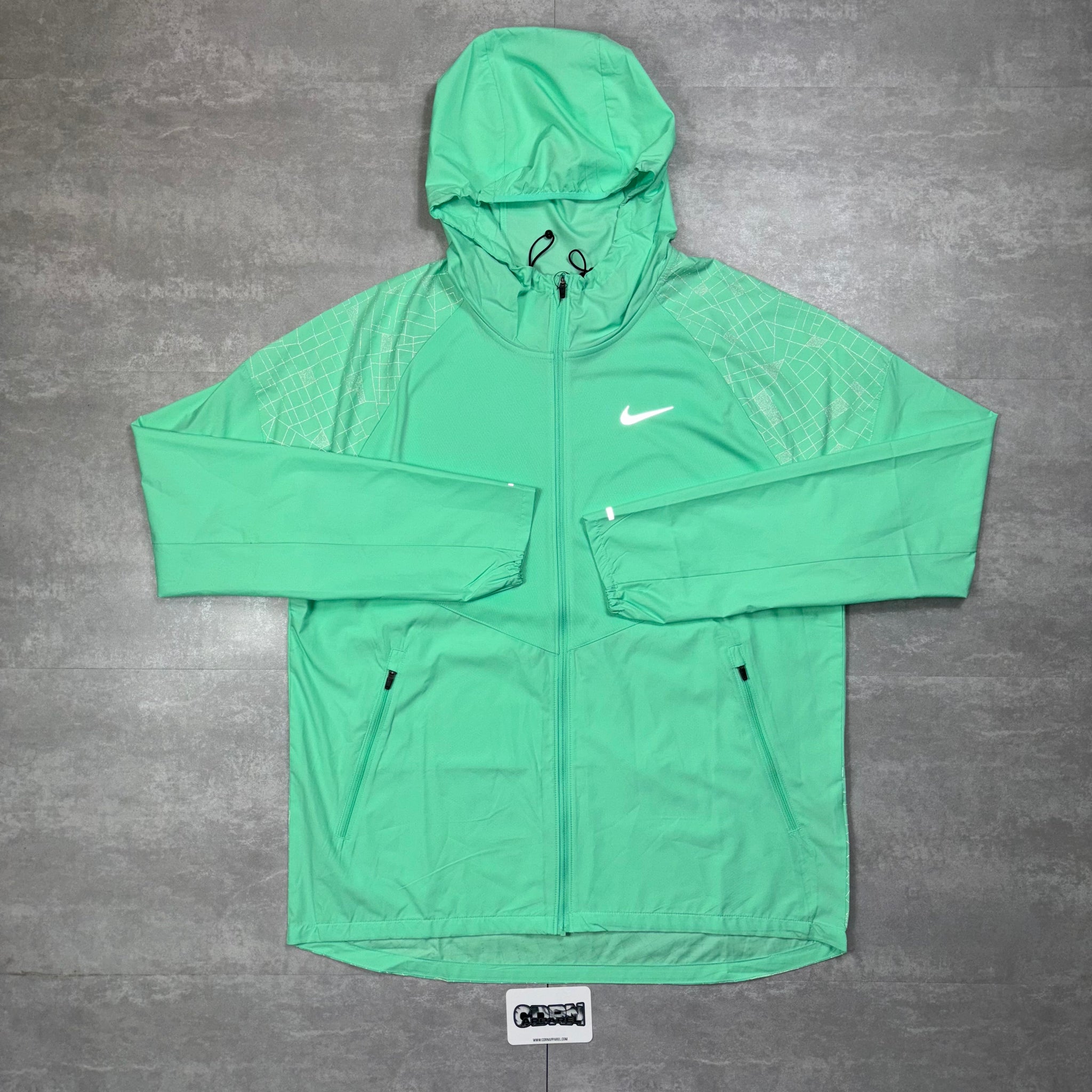 Nike Miler Windbreaker - Mint