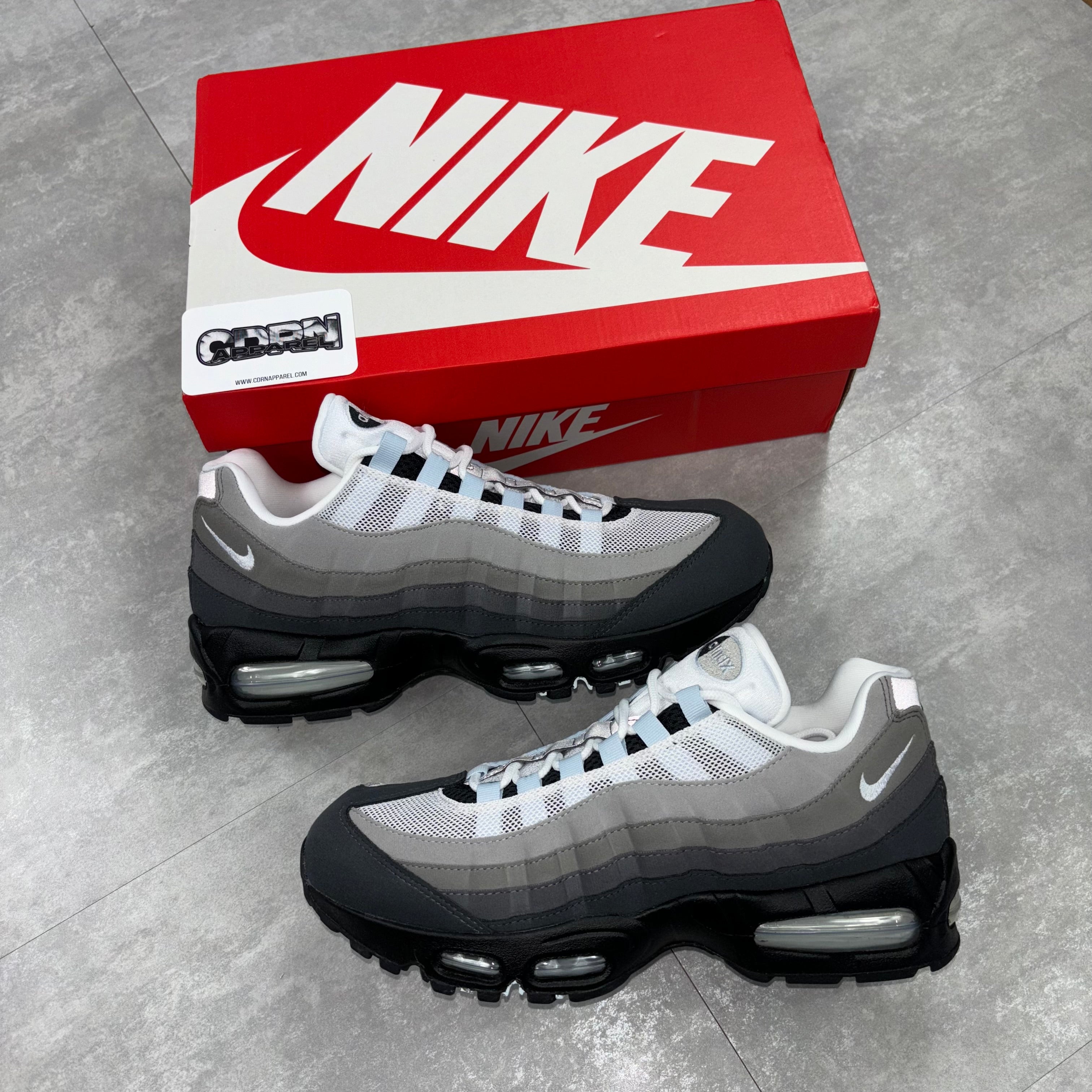 Nike Airmax Big Bubble 95 - Blue Tint