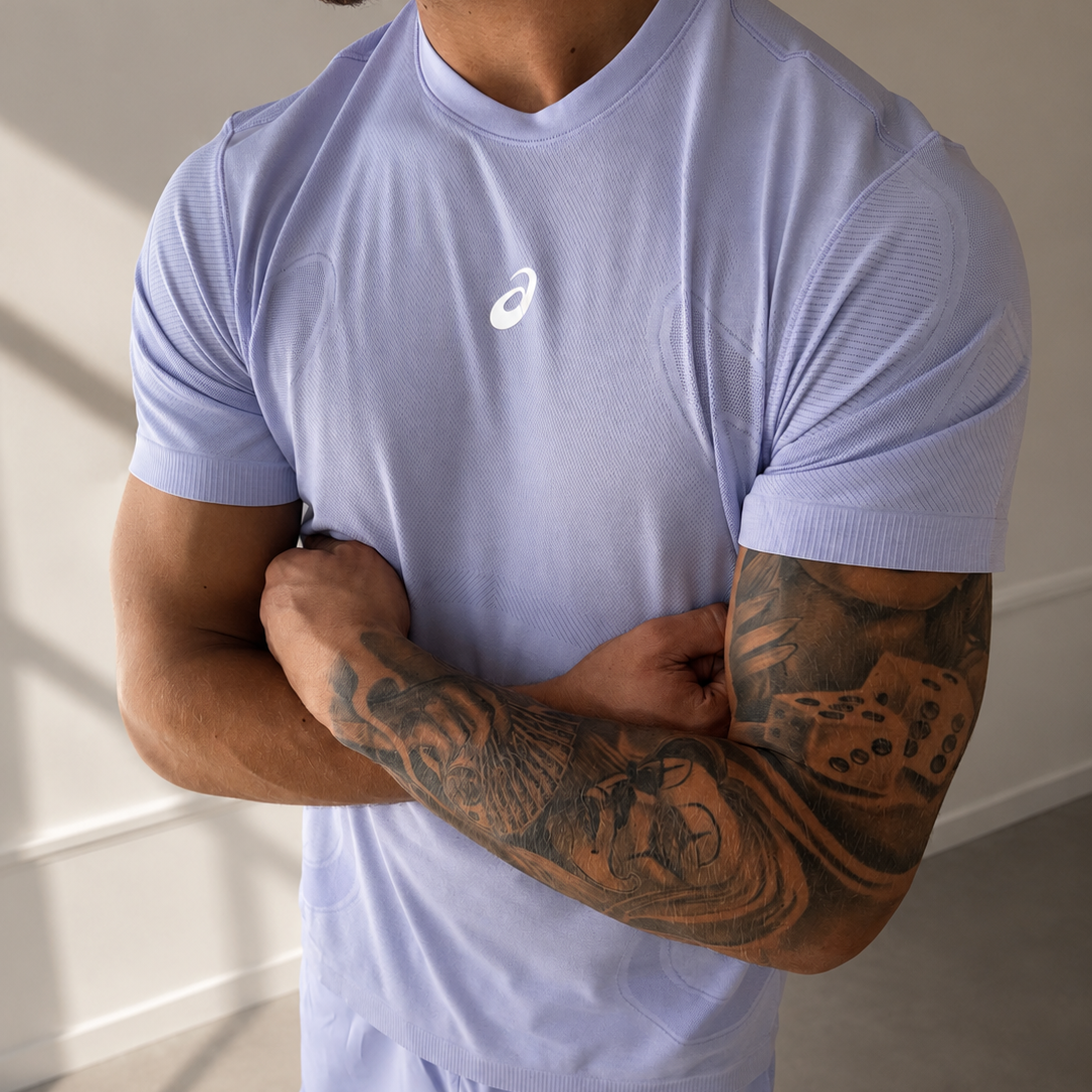 Asics Seamless T-Shirt - Lavender
