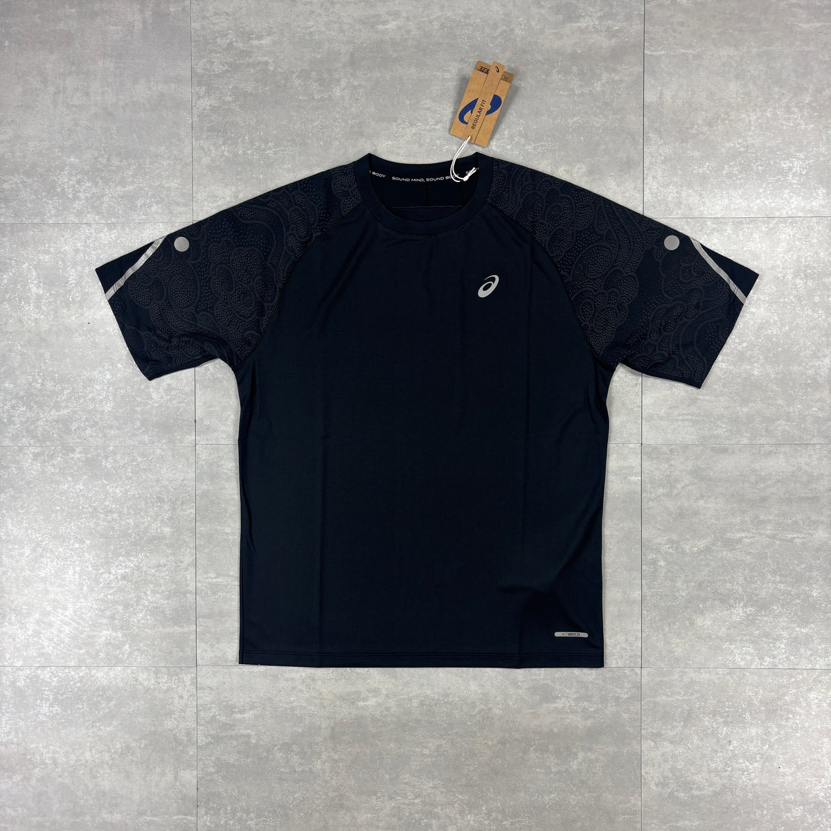 Asics Lite Performance T-Shirt - Black