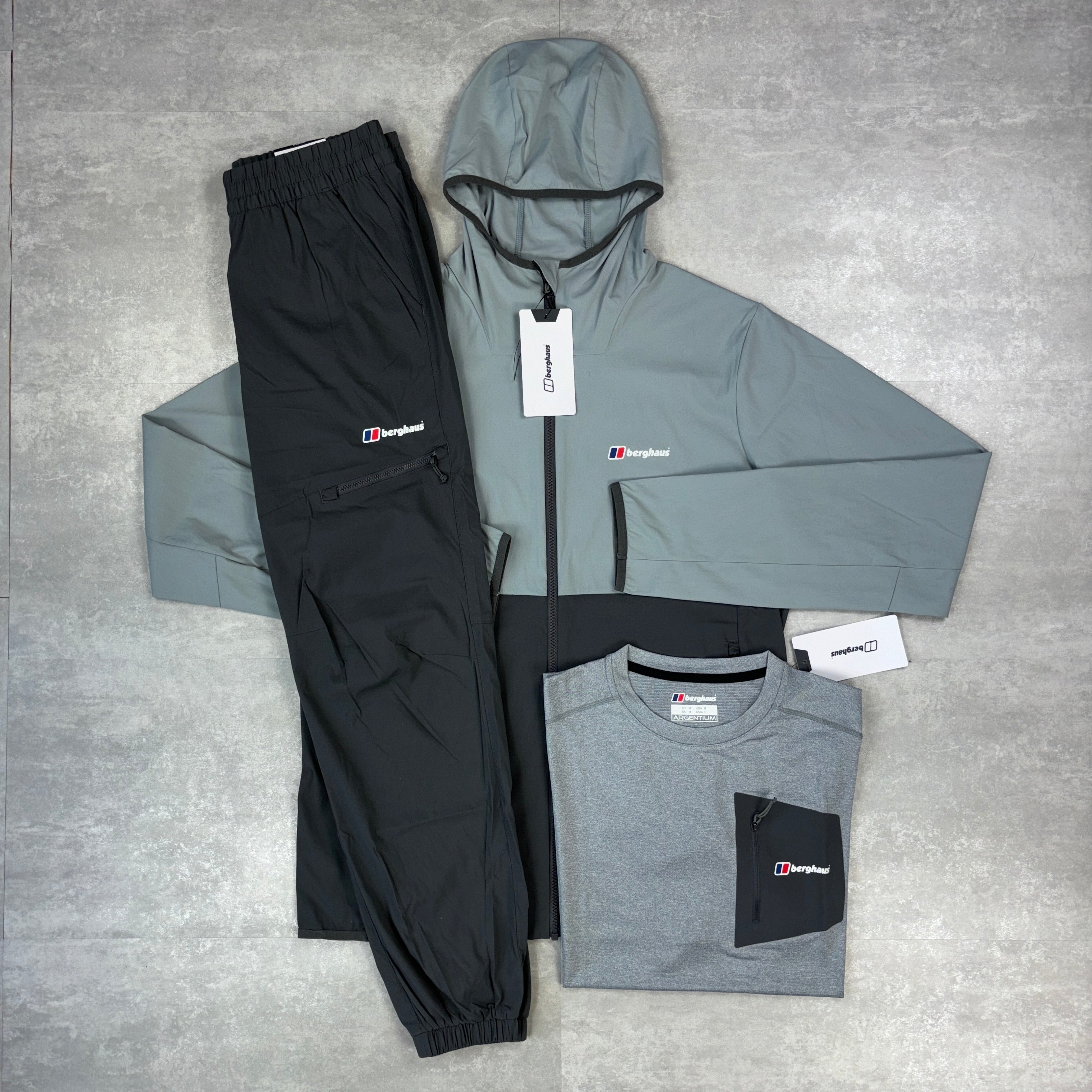 Berghaus Theran Windbreaker - Grey