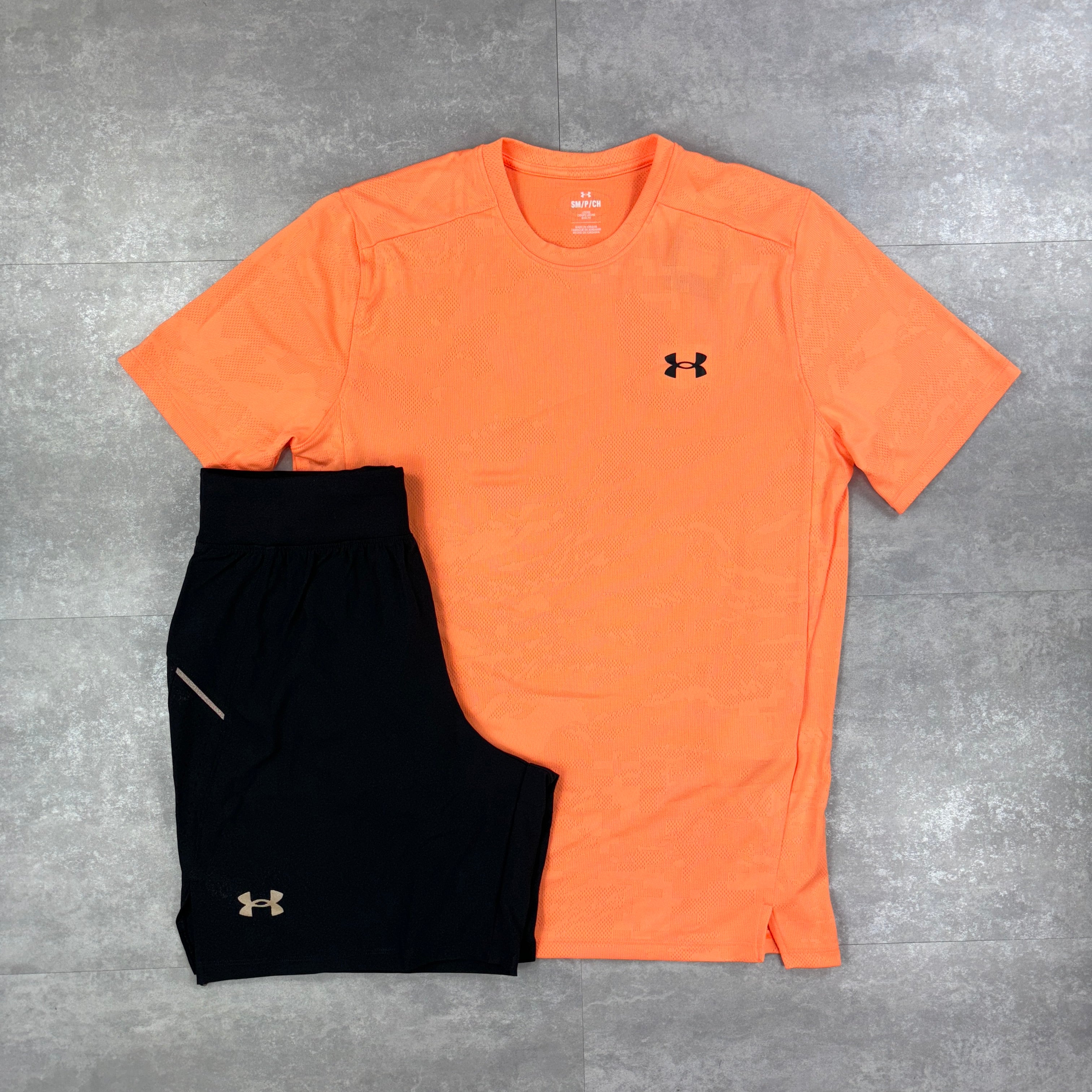 Under Armour Jacquard T-Shirt - Orange