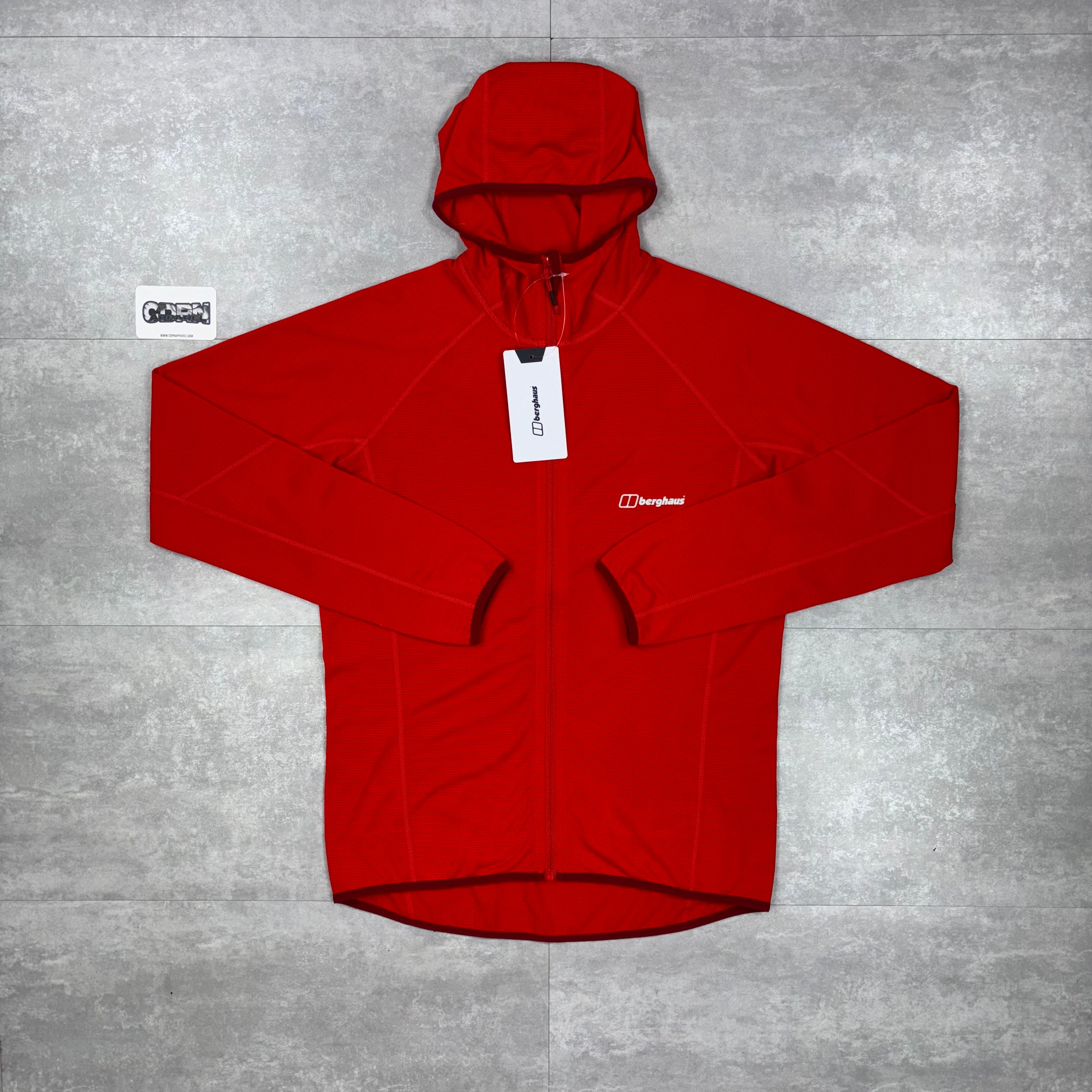 Berghaus Appley Windbreaker Jacket - Red