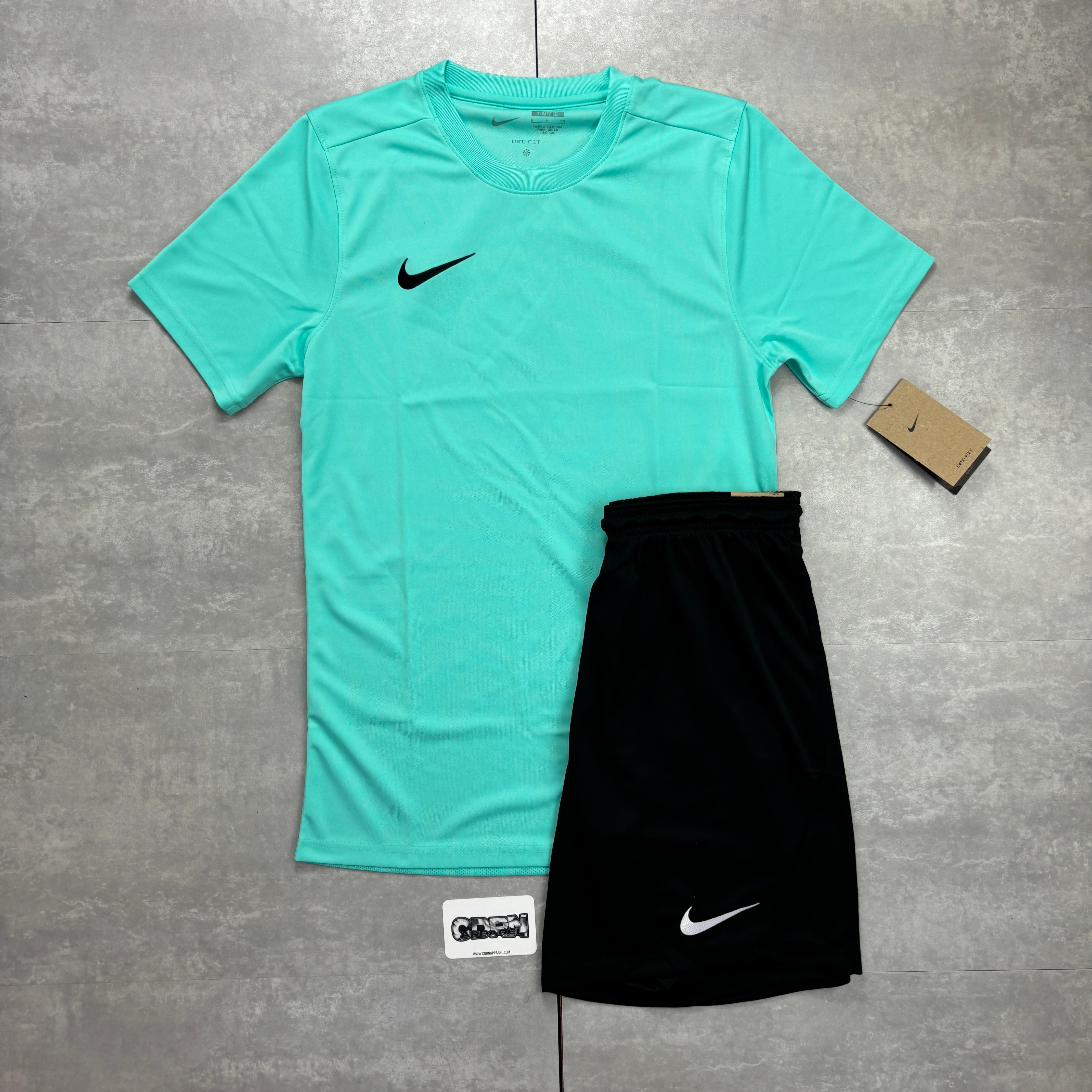 Nike Dri-Fit T-Shirt - Hyper Turquoise