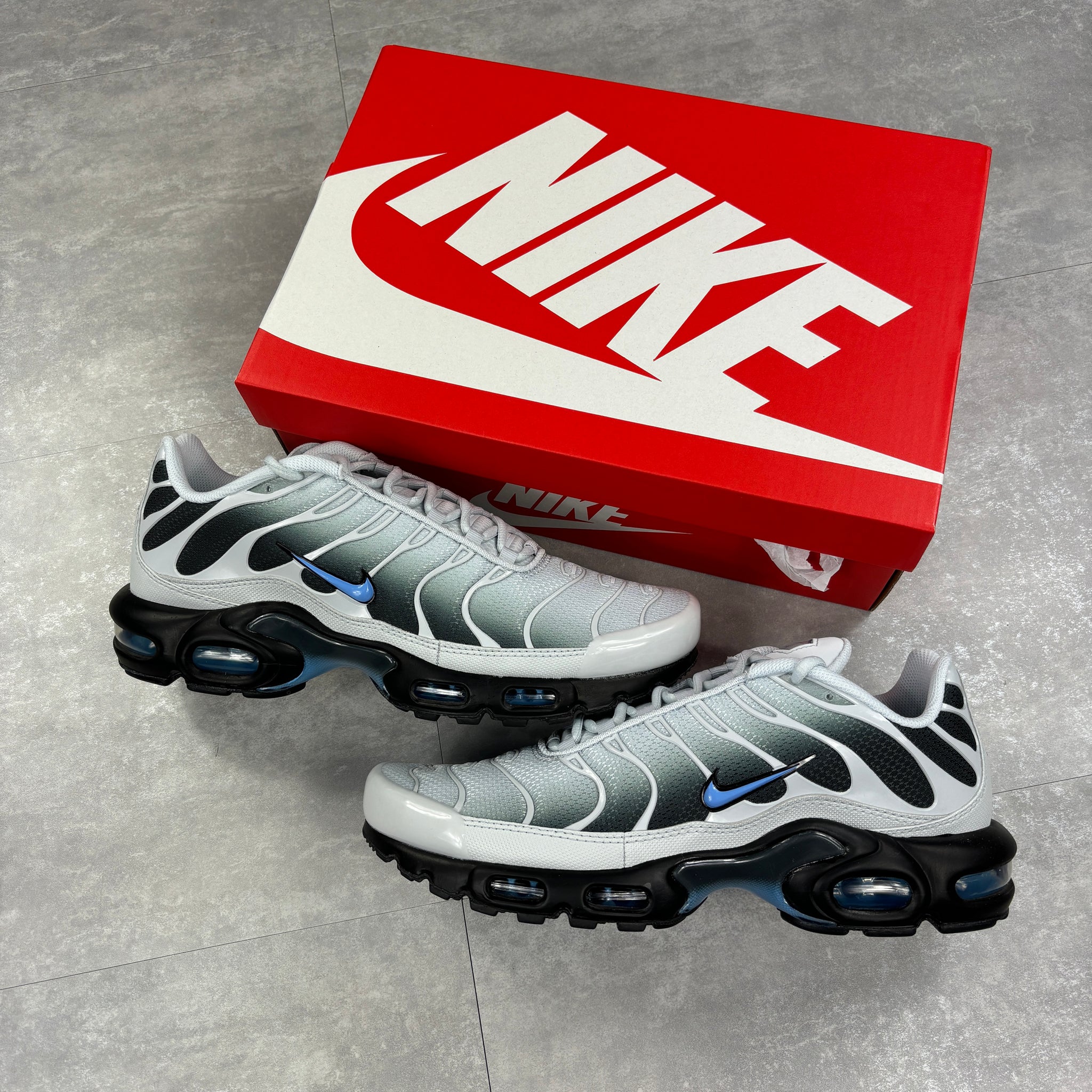 Nike Airmax Plus - University Blue/Grey