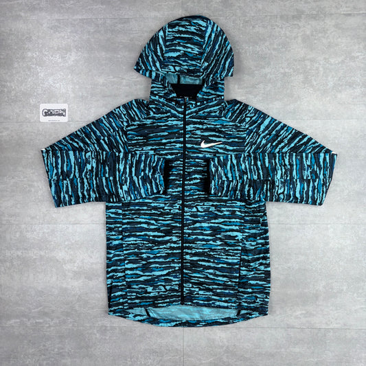 Nike Tiger Windbreaker - Blue Camo