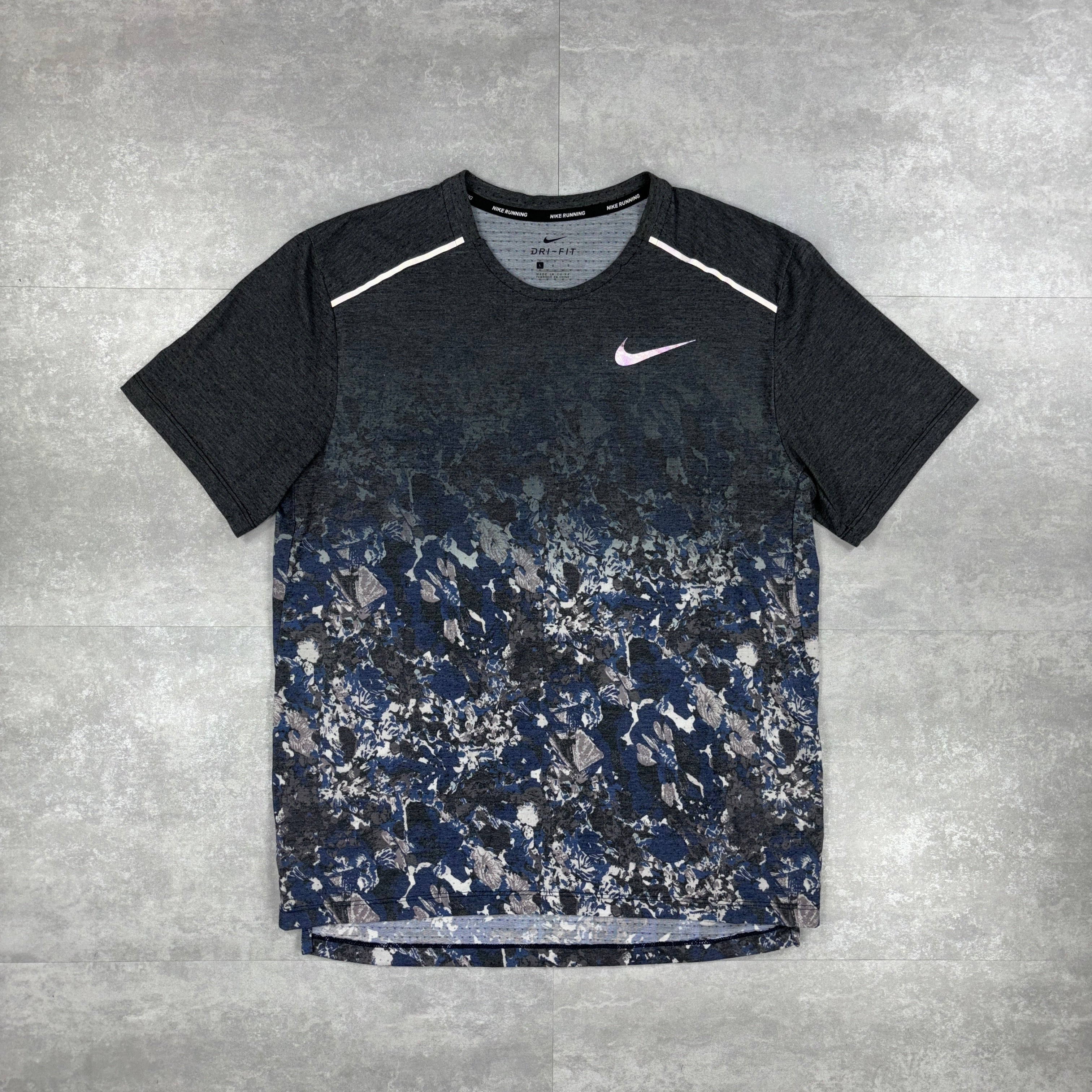 Nike Floral Set - Blue