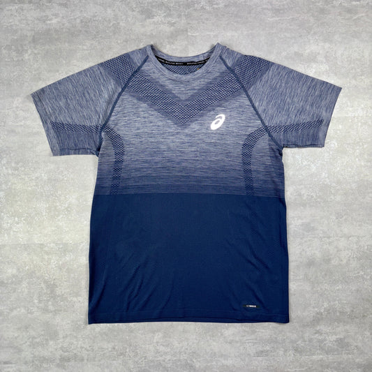 Asics Thunder Blue Seamless T-Shirt & Thunder Blue Icon Shorts