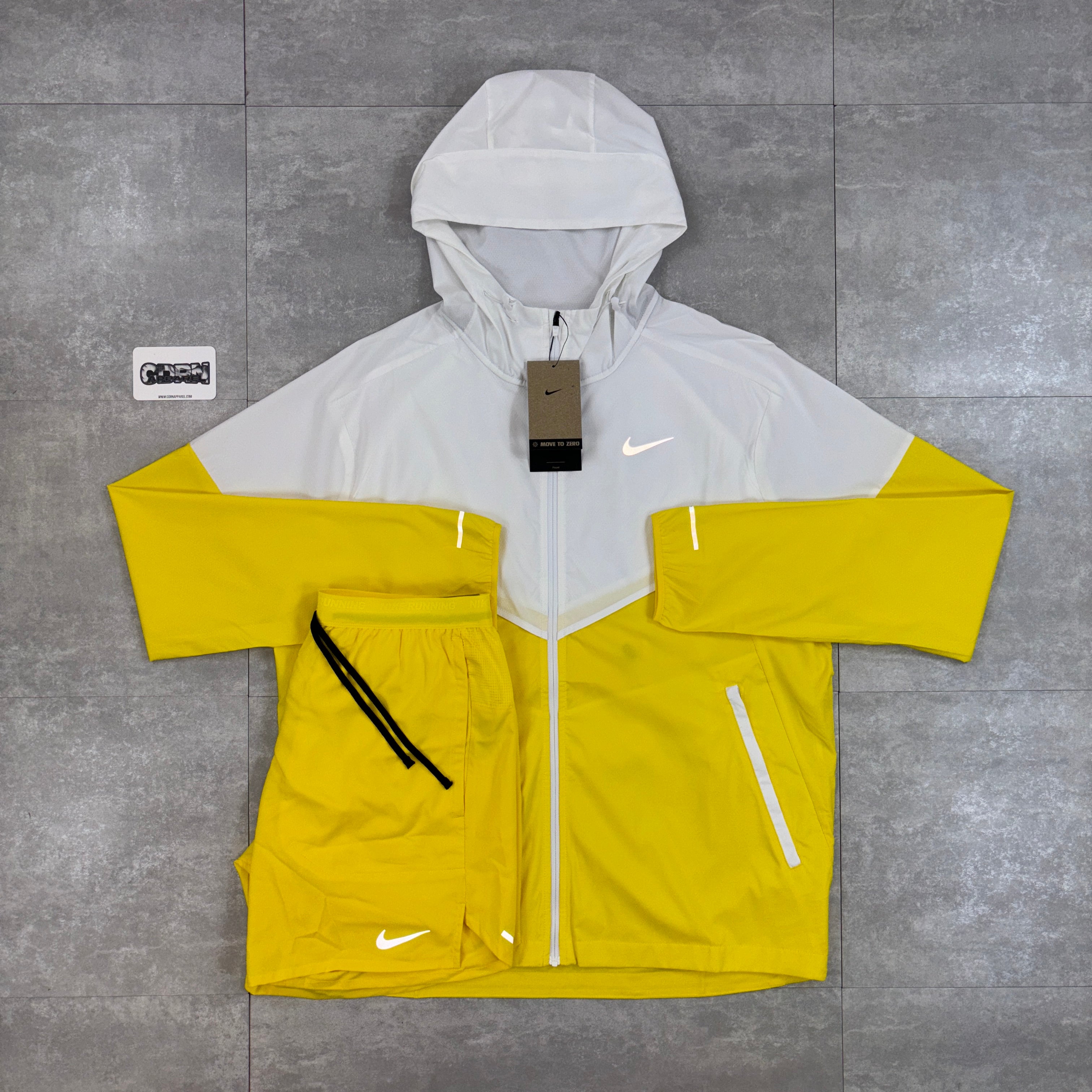 Nike UV Windbreaker Jacket - Citroen Pulse