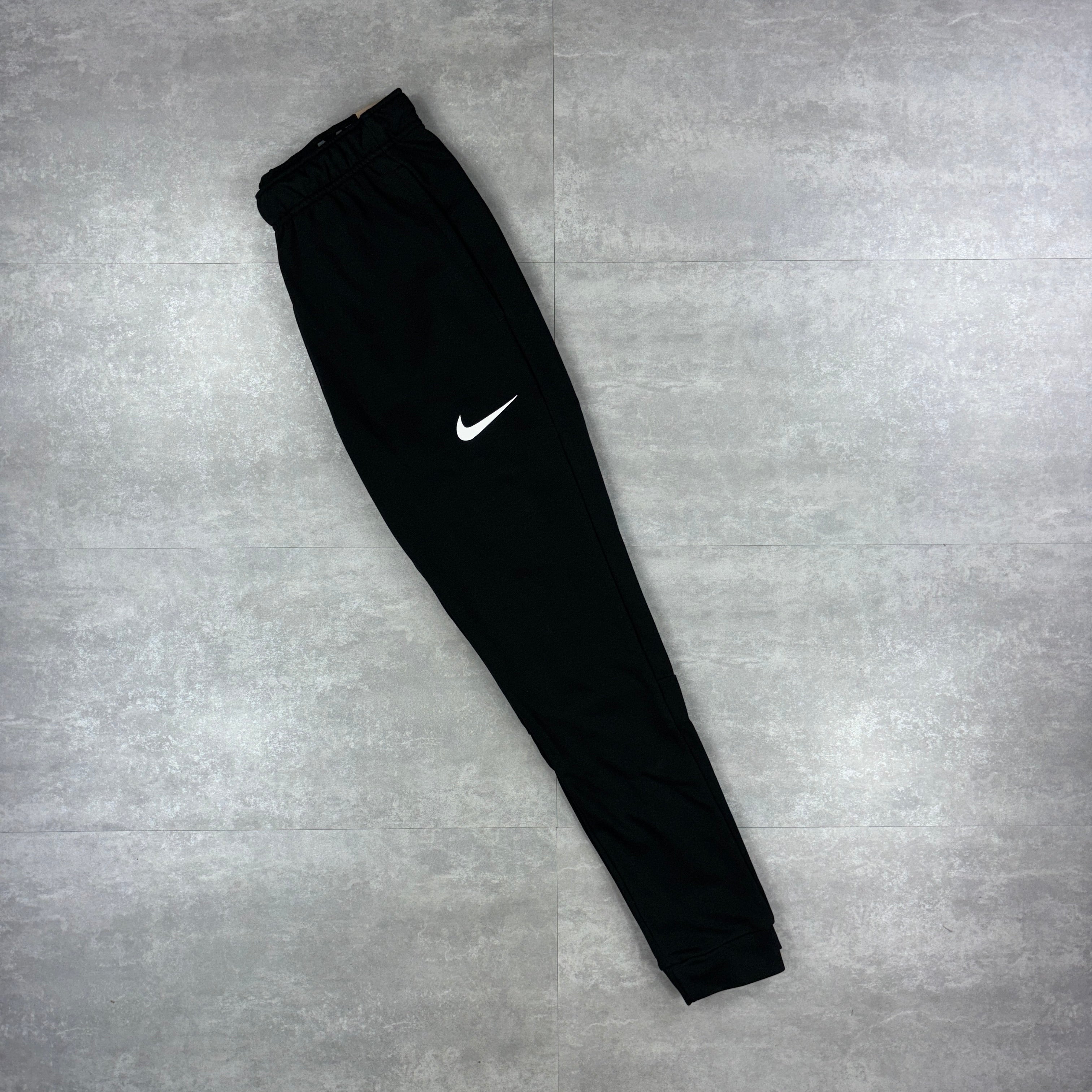 Nike Pro Dri-Fit Fleece Tracksuit - Black